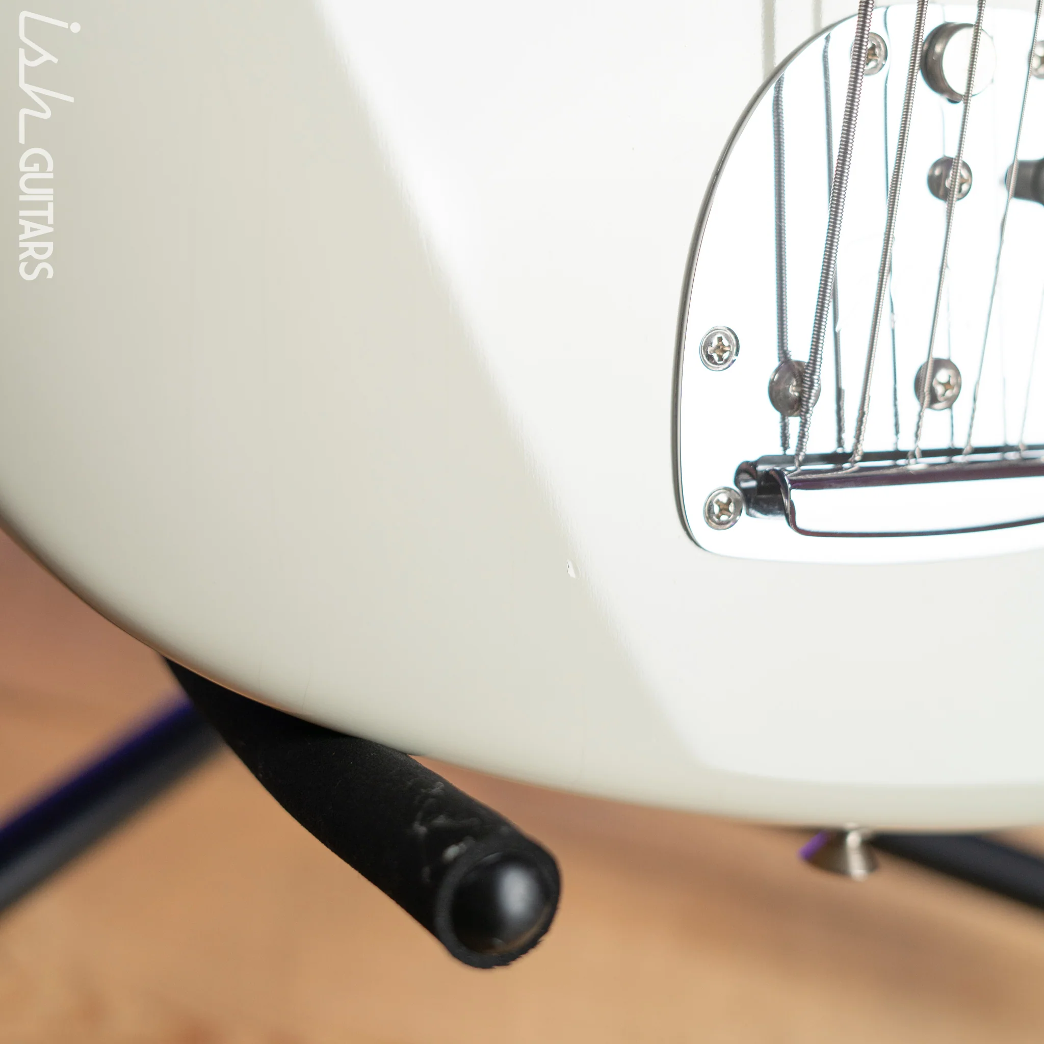 2006 Fender Bass VI Olympic White Masterbuilt Mark Kendrick - Image 9