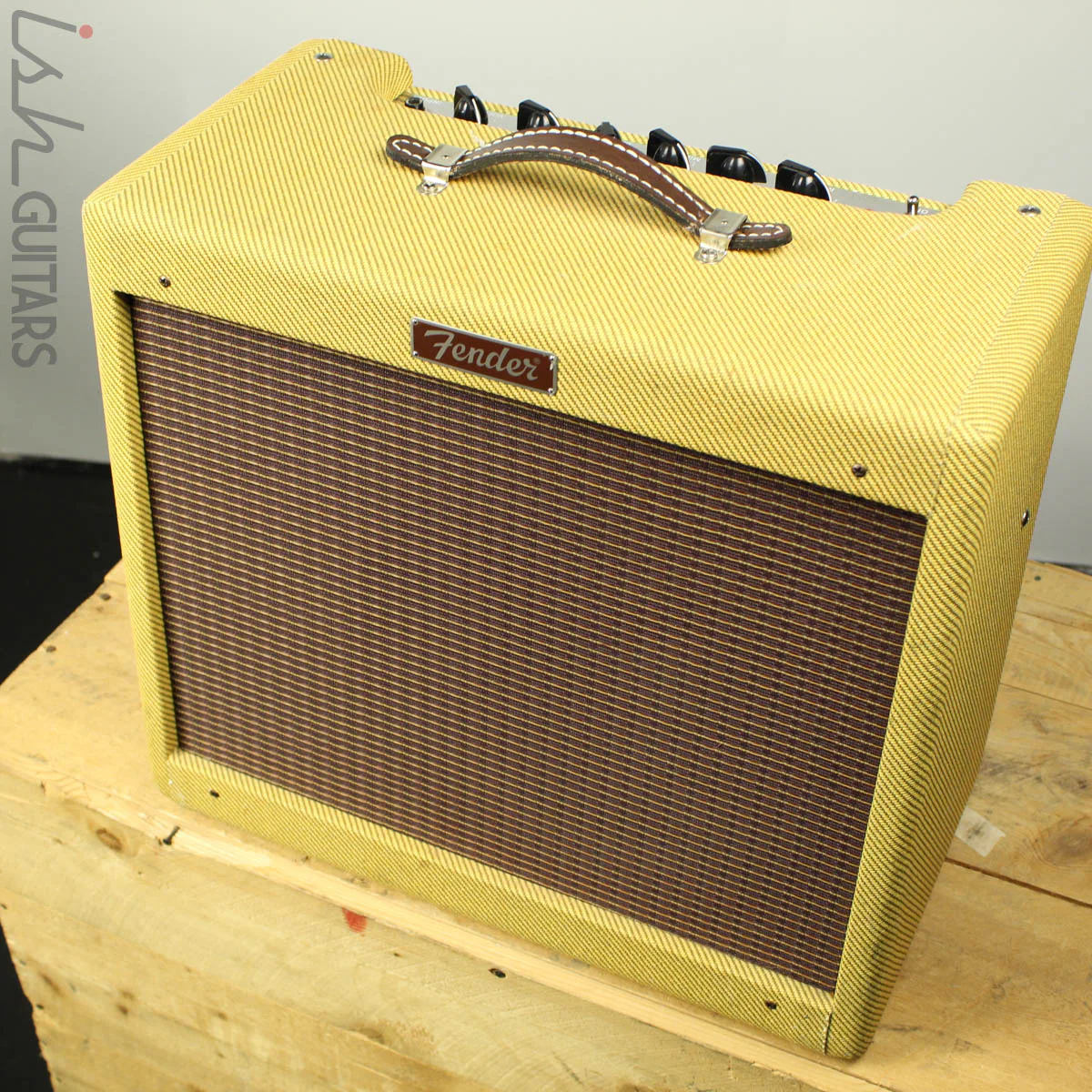 2015 Fender Blues Jr. Tweed Combo Amp - Image 2