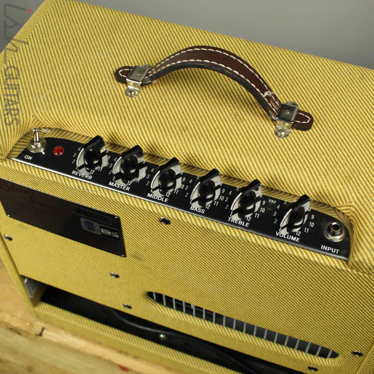2015 Fender Blues Jr. Tweed Combo Amp - Image 7