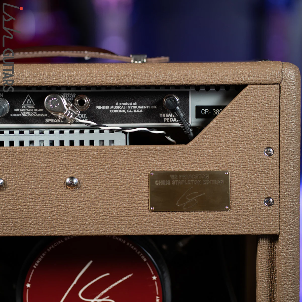 Fender Chris Stapleton ‘62 Princeton 1x12" 12W Combo Amplifier - Image 6