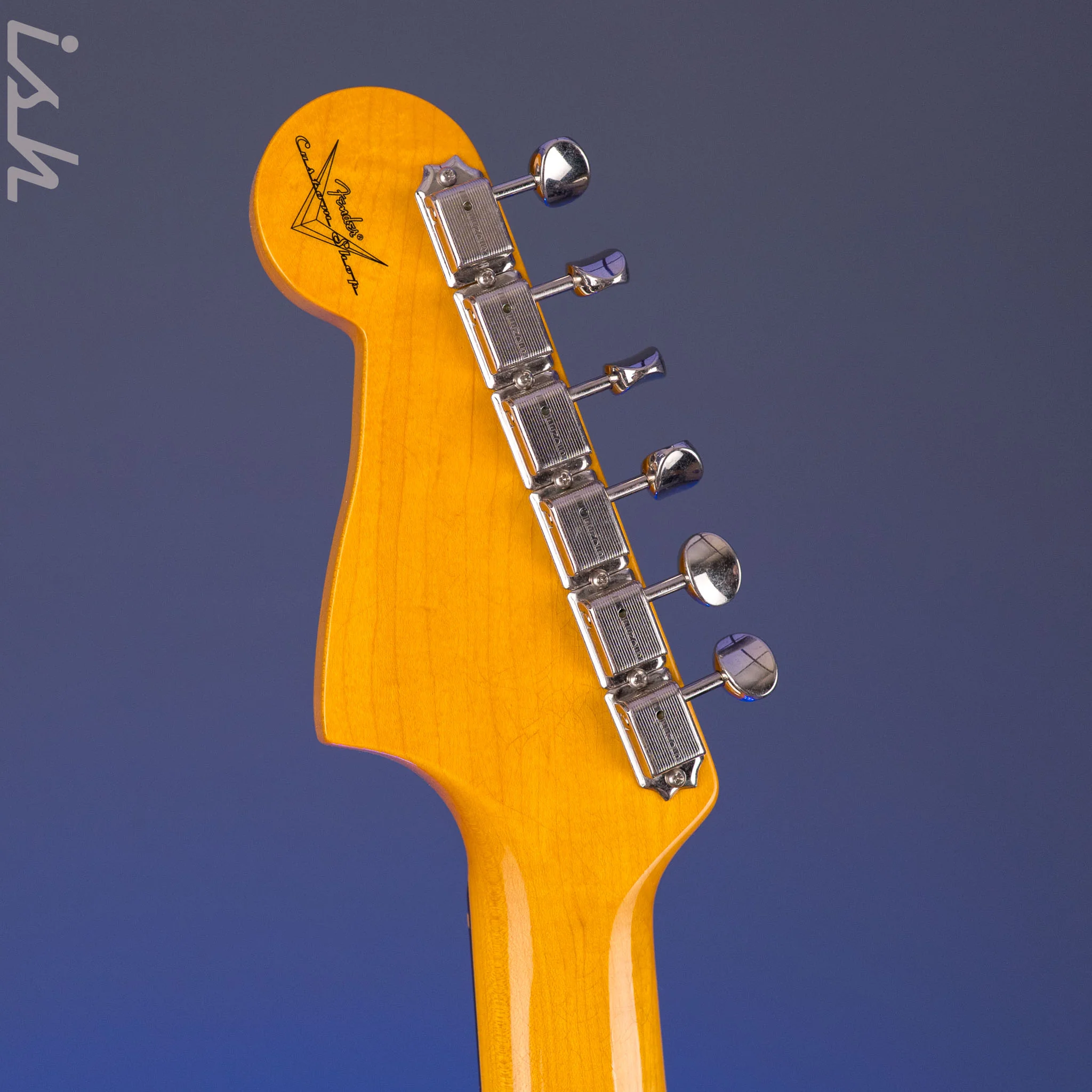 Fender Custom Shop 1963 Jazzmaster Relic Aged Champagne Sparkle - Image 12
