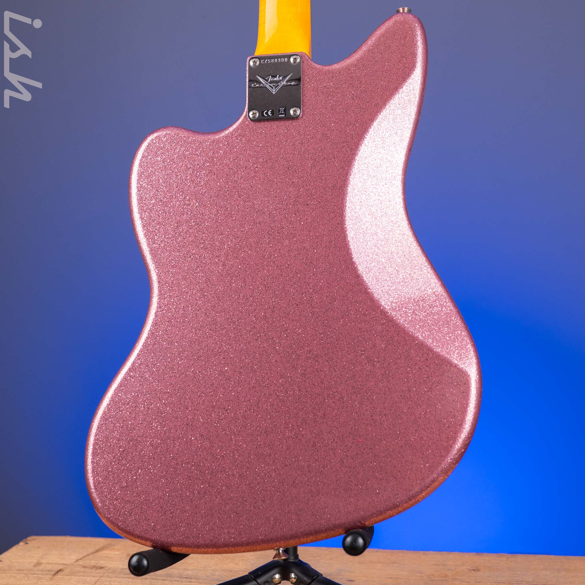 Fender Custom Shop 1963 Jazzmaster Relic Aged Champagne Sparkle - Image 8