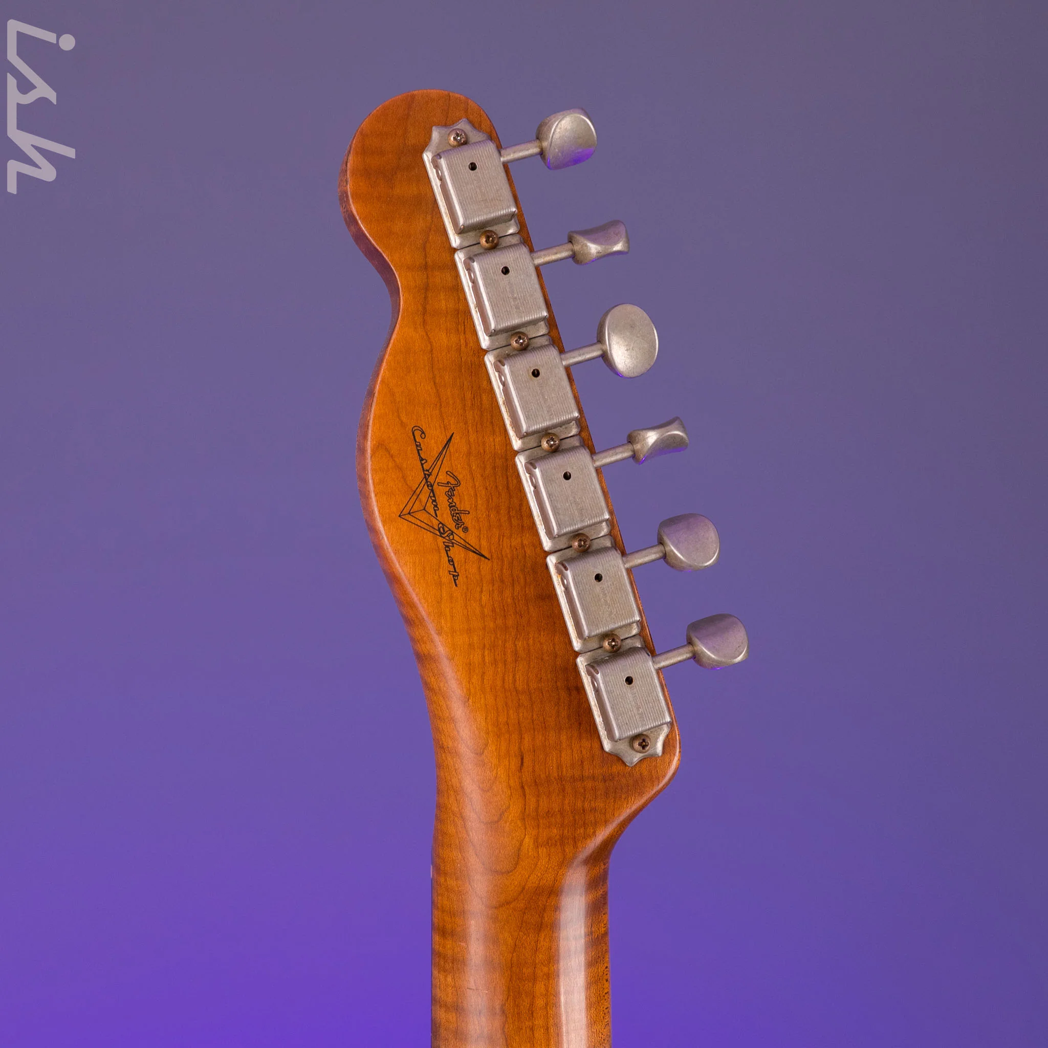 Fender Custom Shop Artisan Dual P90 Tele Relic Aged Tobacco Sunburst - Image 10