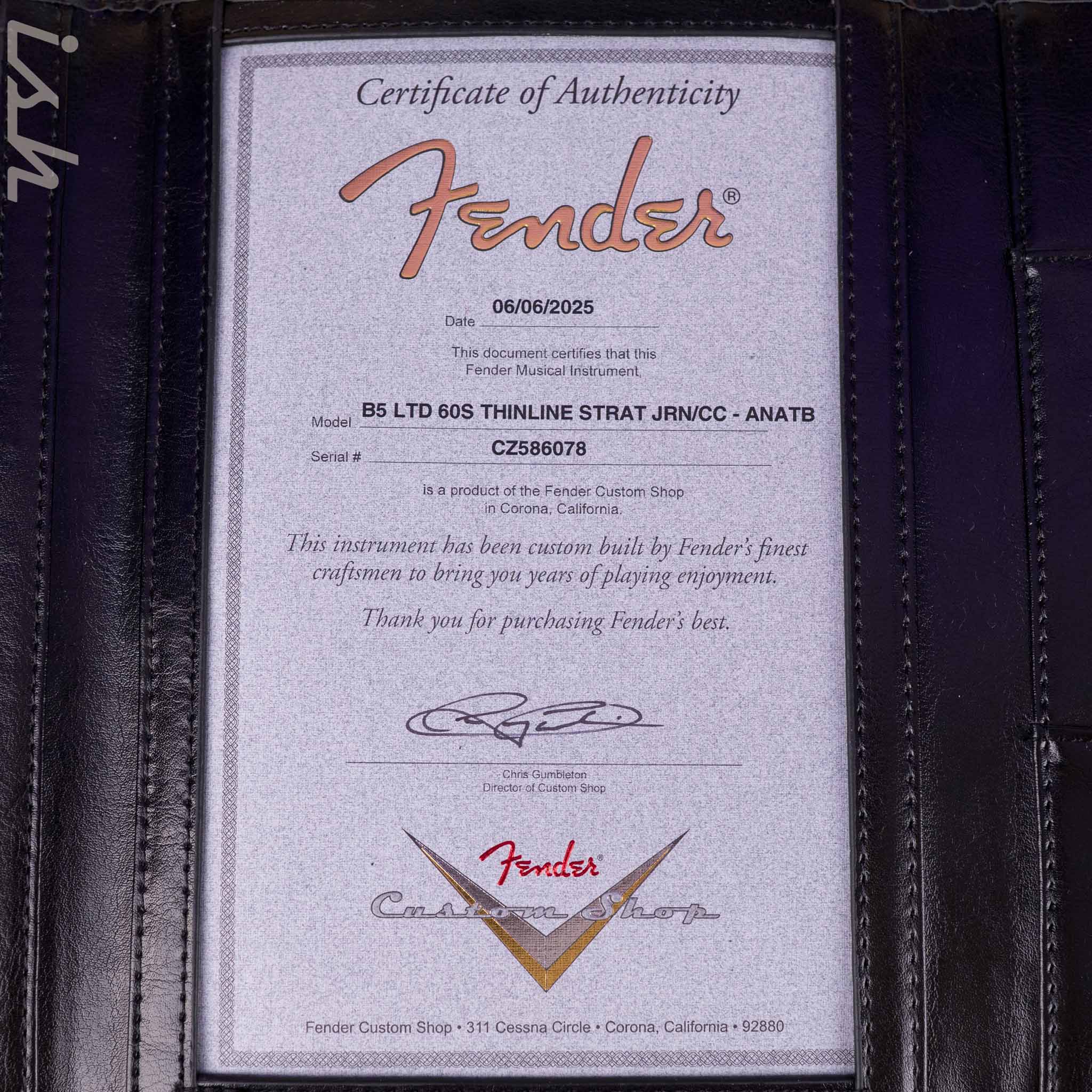 Fender Custom Shop Limited '60s Thinline® Stratocaster® Journeyman Relic® Aged Natural Blonde - Image 16
