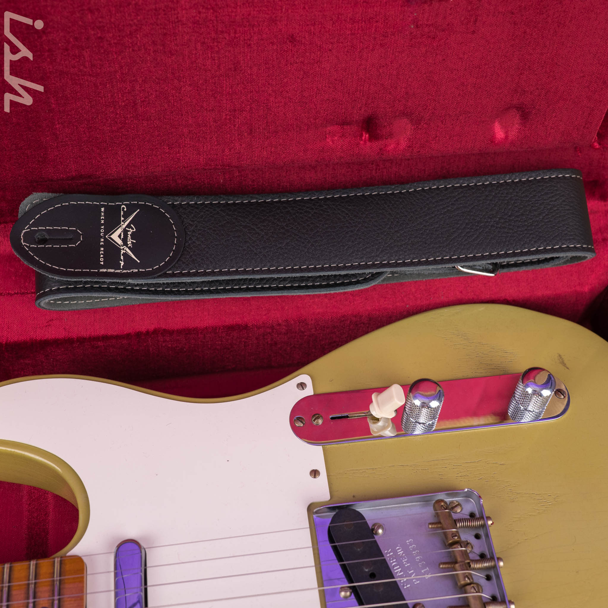 Fender Custom Shop Limited Roasted Reverse '50s Telecaster® Journeyman Relic® Aged Appliance Green - Image 16