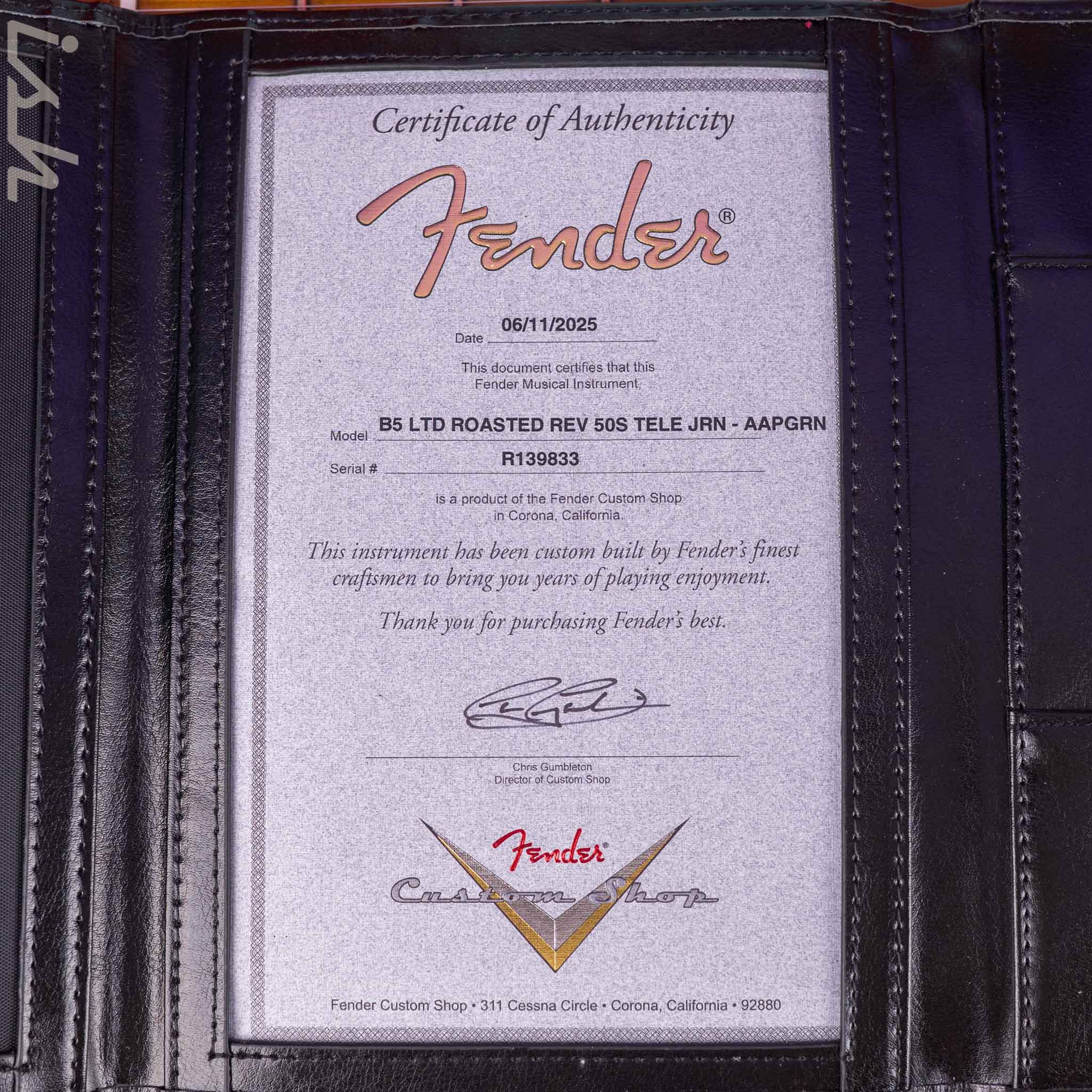 Fender Custom Shop Limited Roasted Reverse '50s Telecaster® Journeyman Relic® Aged Appliance Green - Image 17