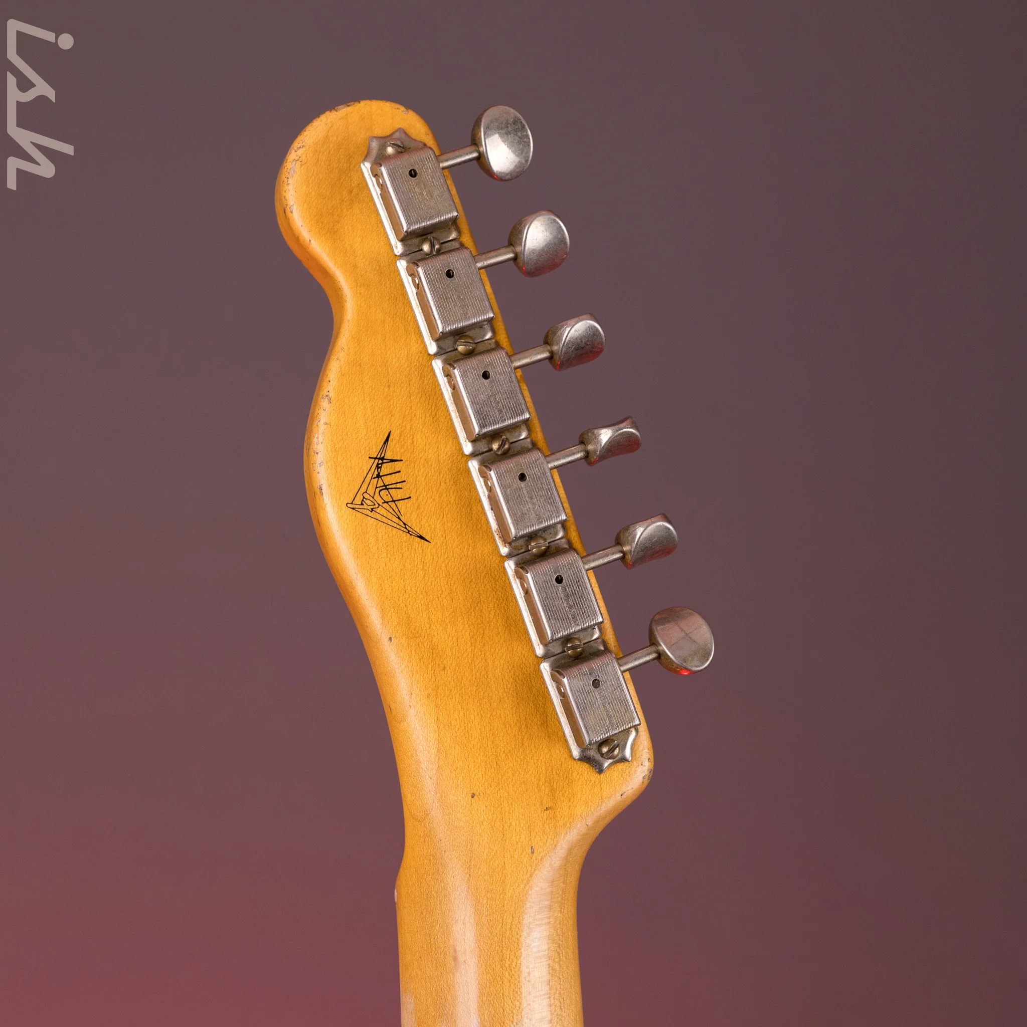 Fender Custom Shop Masterbuilt Andy Hicks '51 Loaded Cunife Telecaster Heavy Relic - Image 11