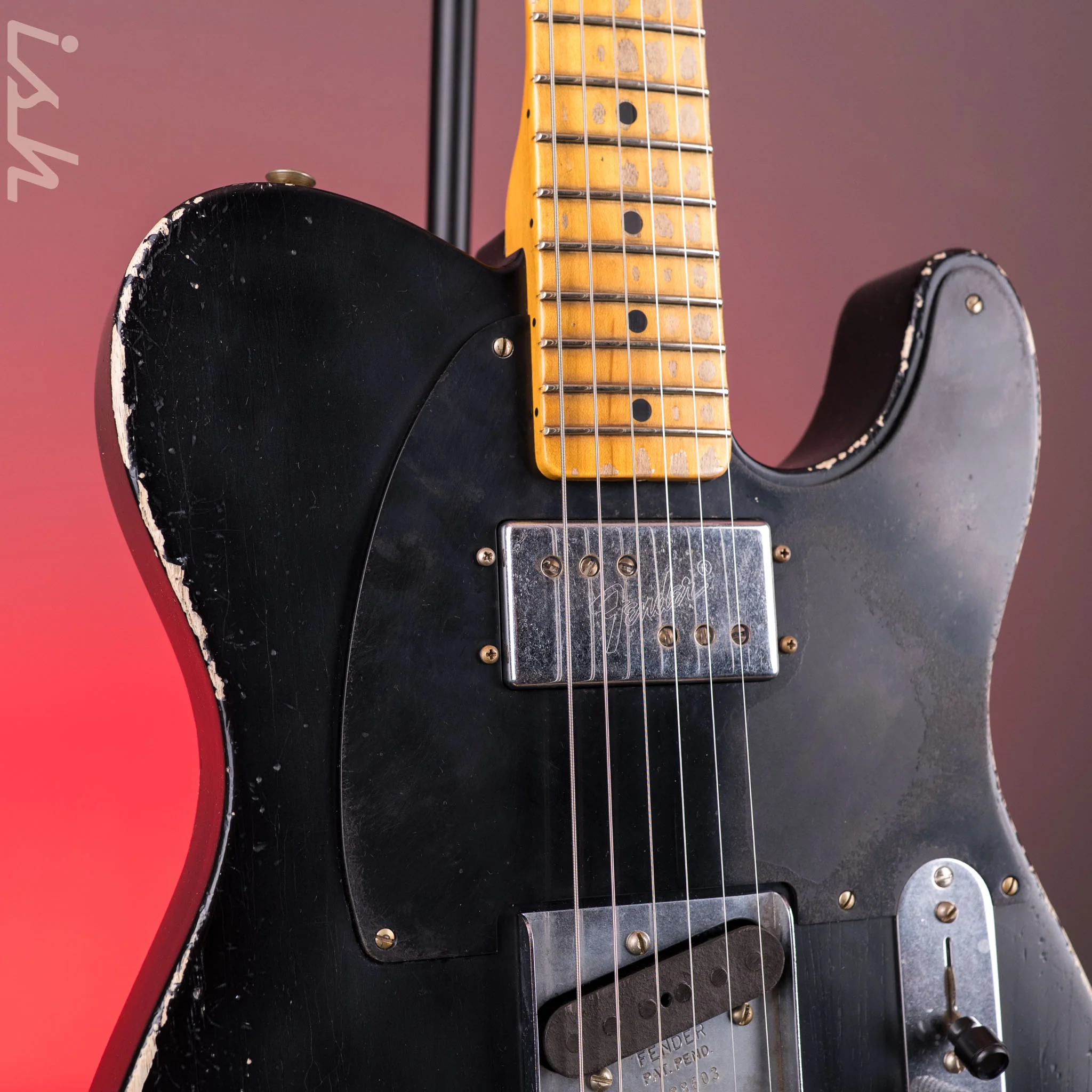 Fender Custom Shop Masterbuilt Andy Hicks '51 Loaded Cunife Telecaster Heavy Relic - Image 4