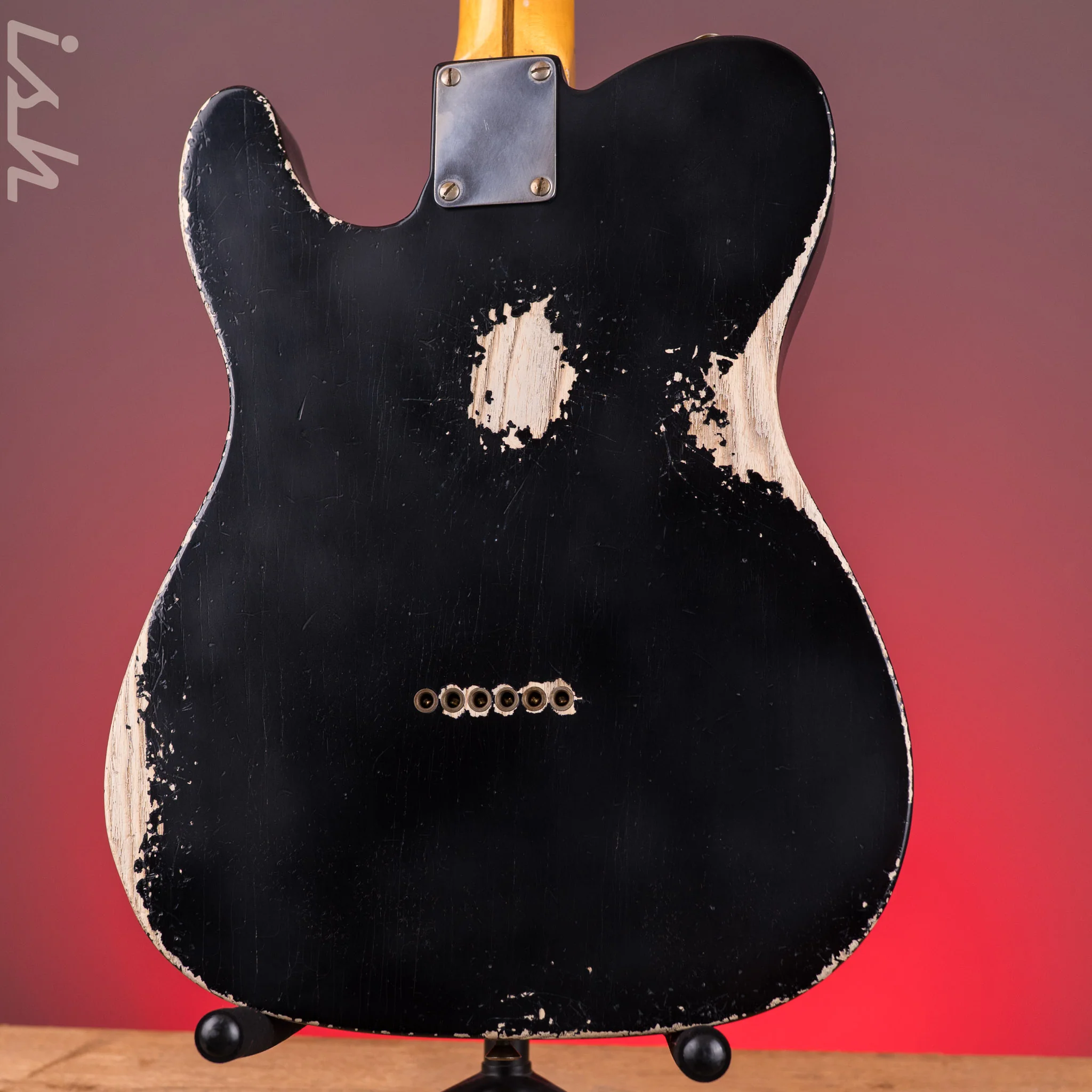 Fender Custom Shop Masterbuilt Andy Hicks '51 Loaded Cunife Telecaster Heavy Relic - Image 8