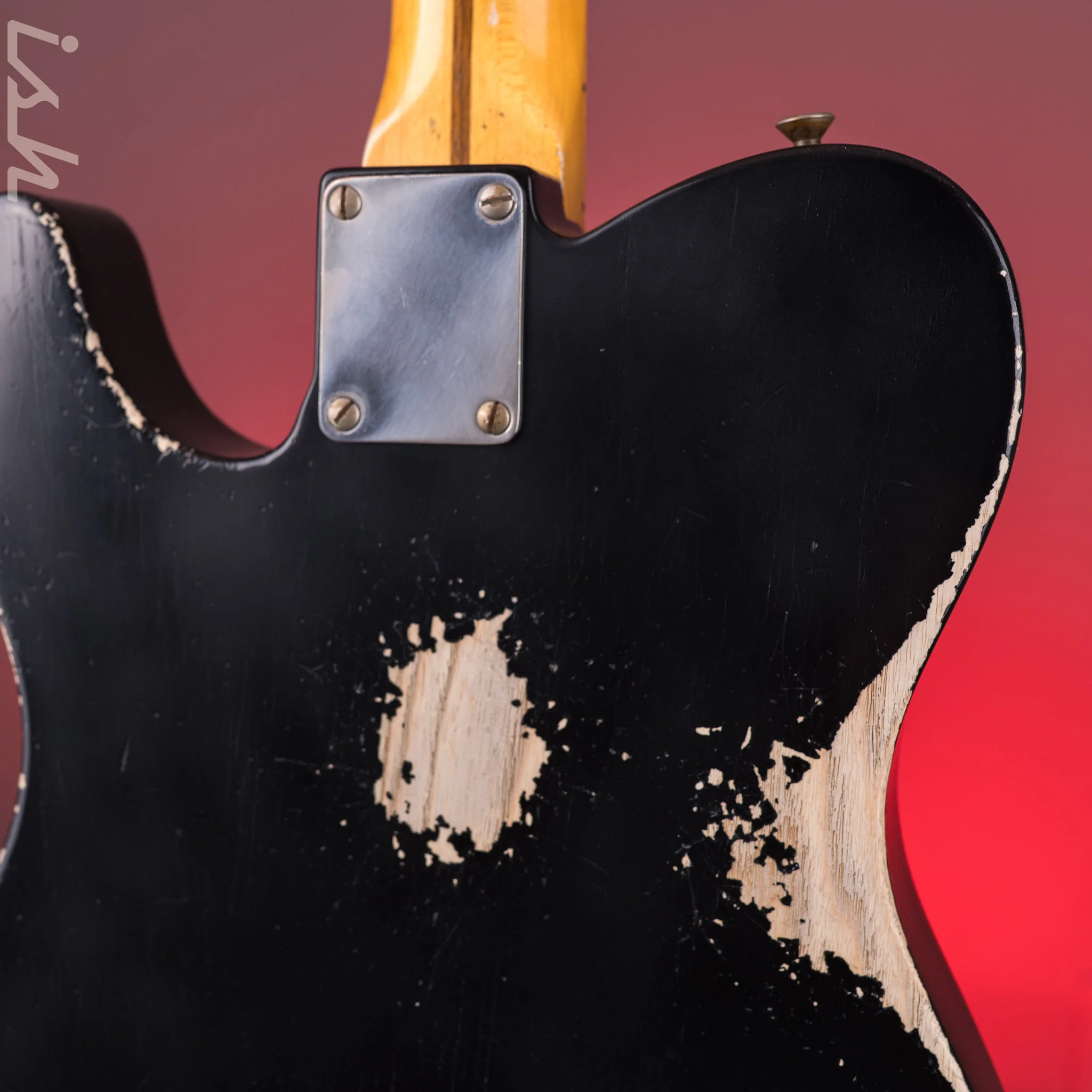 Fender Custom Shop Masterbuilt Andy Hicks '51 Loaded Cunife Telecaster Heavy Relic - Image 9