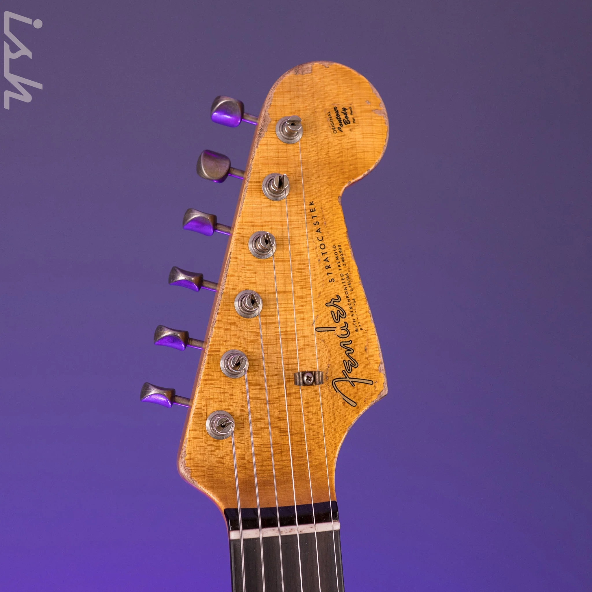 Fender Custom Shop Masterbuilt Kyle McMillin '63 Stratocaster Ultimate Relic - Image 6