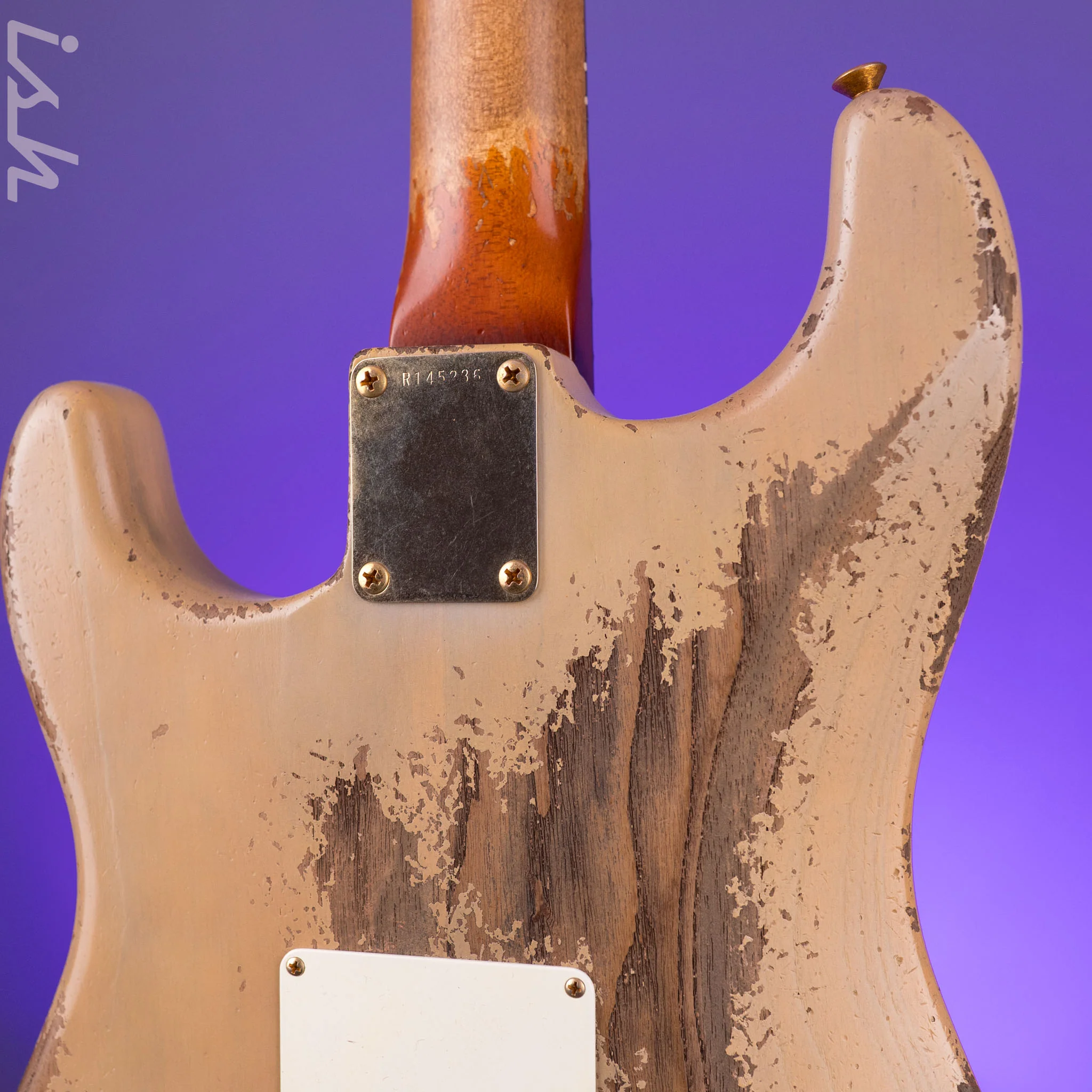 Fender Custom Shop Masterbuilt Paul Waller '59 Strat Heavy Relic - Image 10