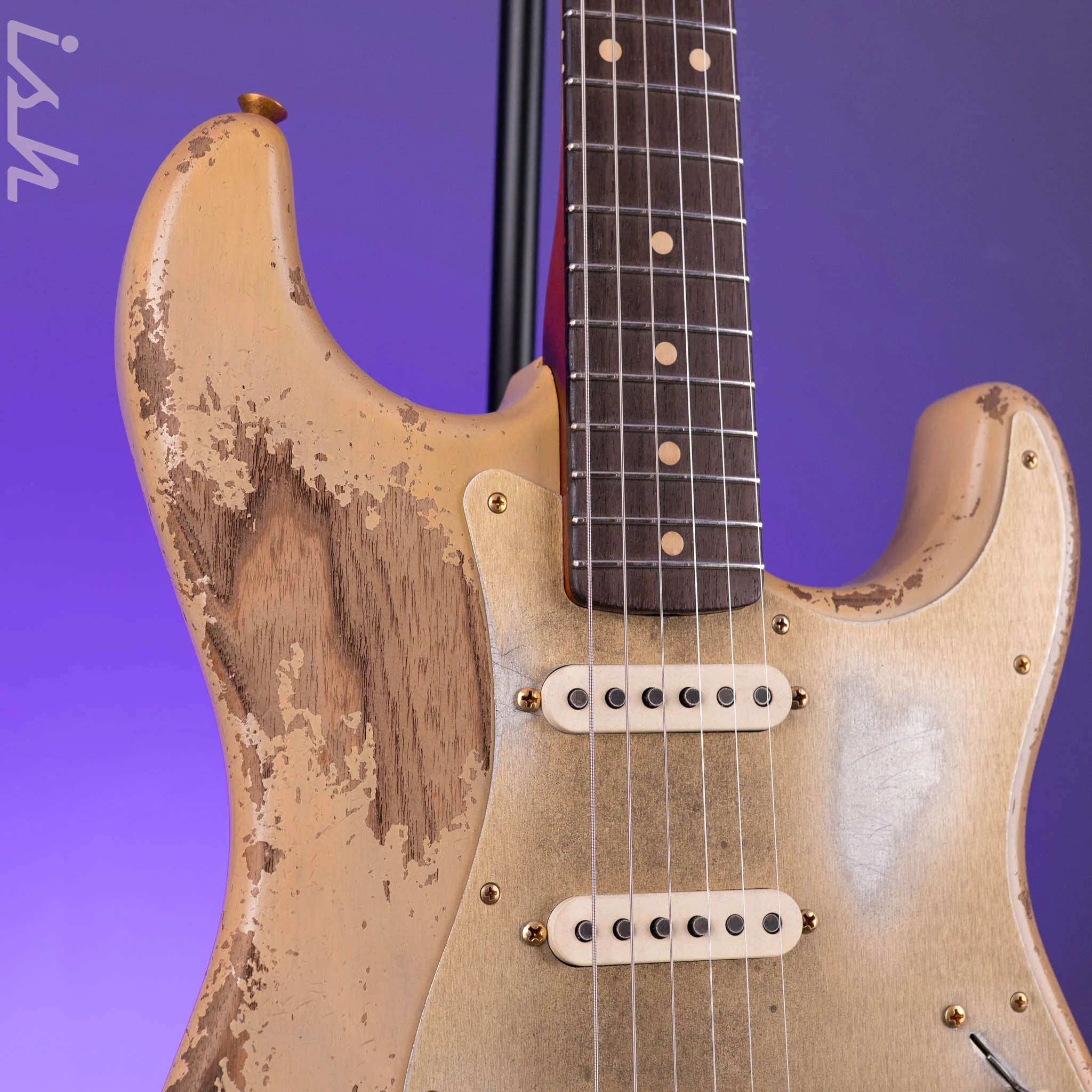 Fender Custom Shop Masterbuilt Paul Waller '59 Strat Heavy Relic - Image 5
