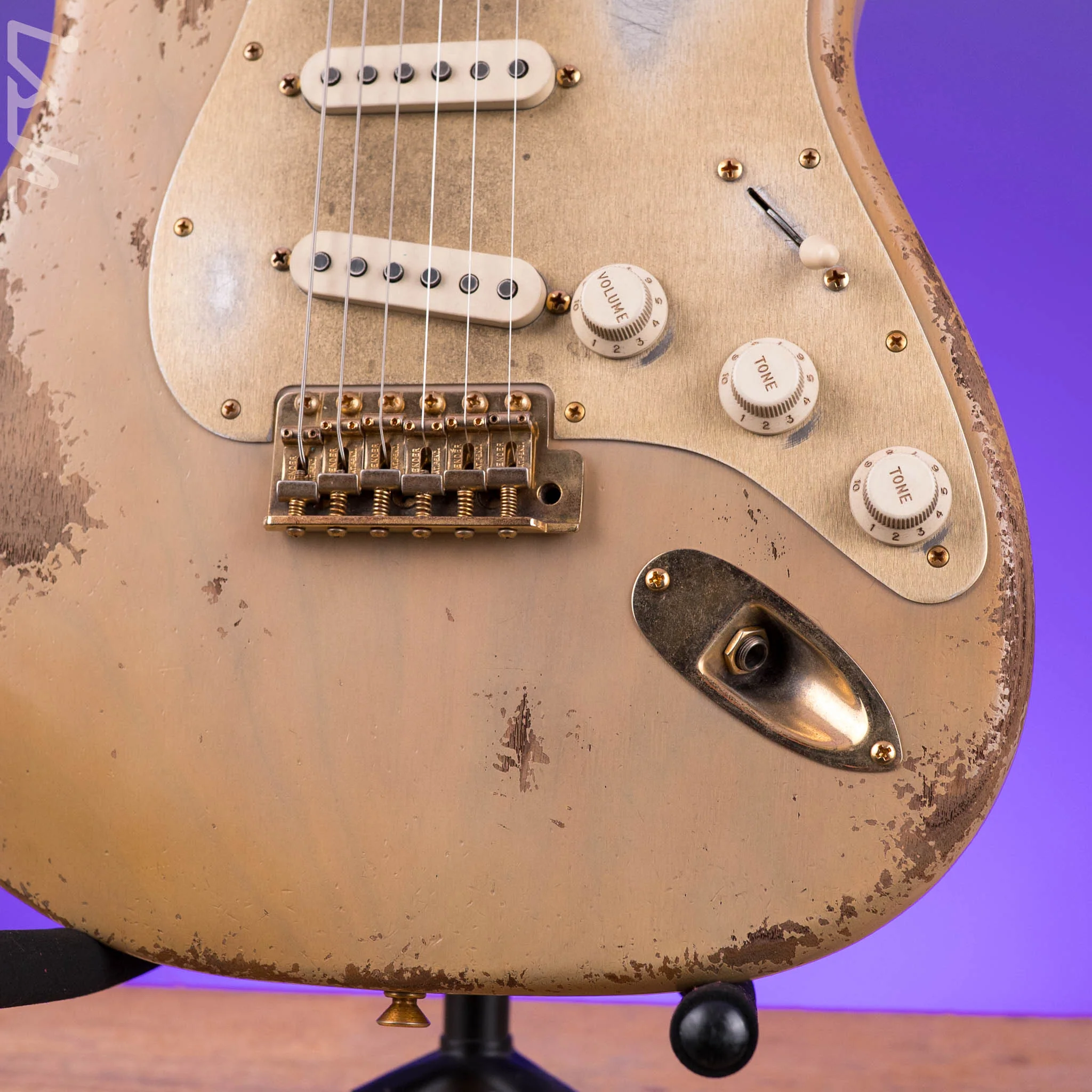 Fender Custom Shop Masterbuilt Paul Waller '59 Strat Heavy Relic - Image 6