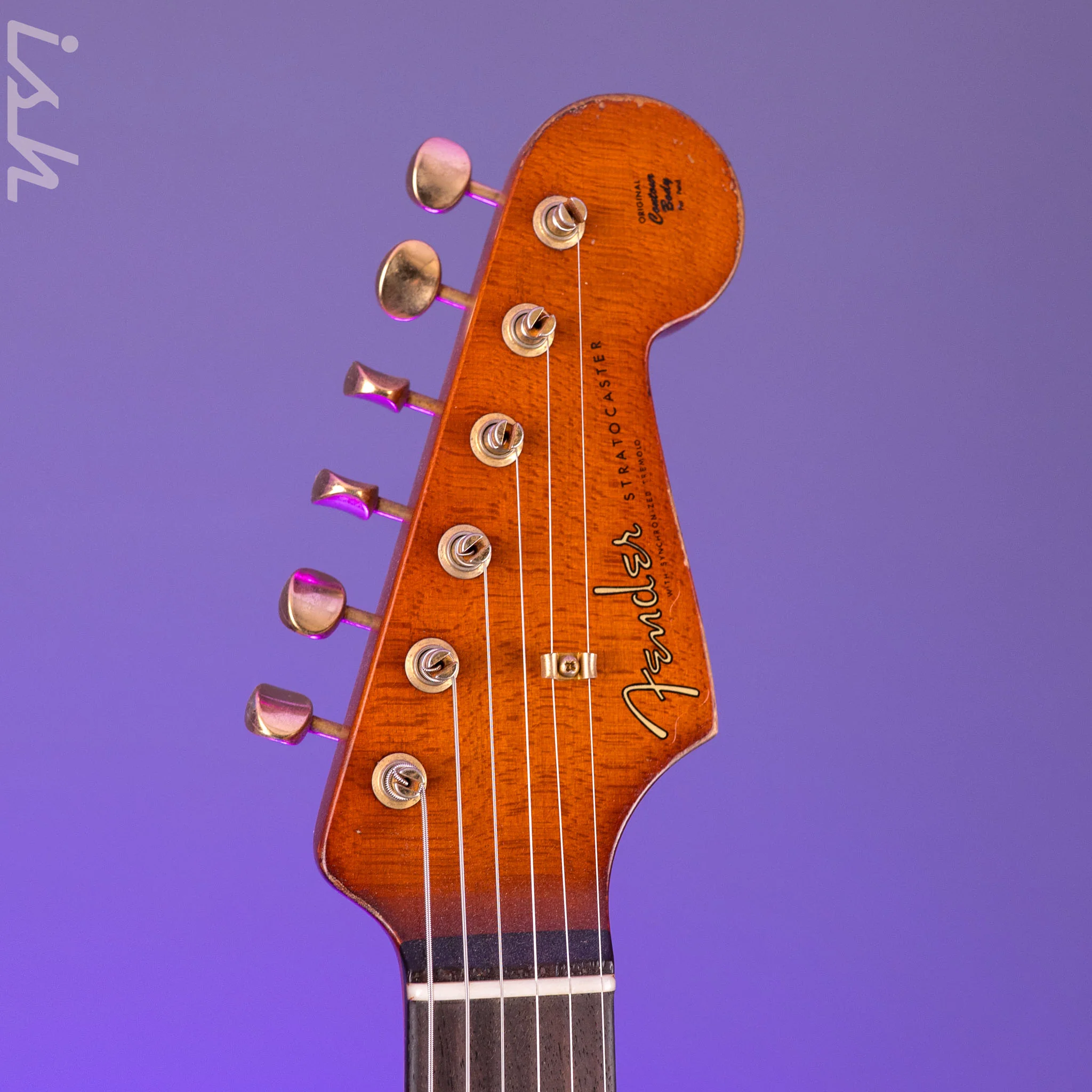 Fender Custom Shop Masterbuilt Paul Waller '59 Strat Heavy Relic - Image 7