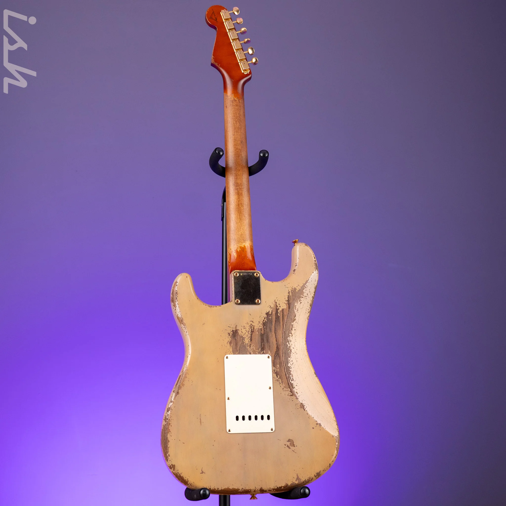 Fender Custom Shop Masterbuilt Paul Waller '59 Strat Heavy Relic - Image 8