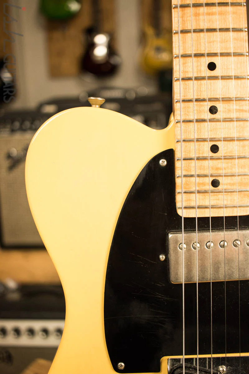 Fender Custom Shop Prototype Butterscotch Blonde - Image 3