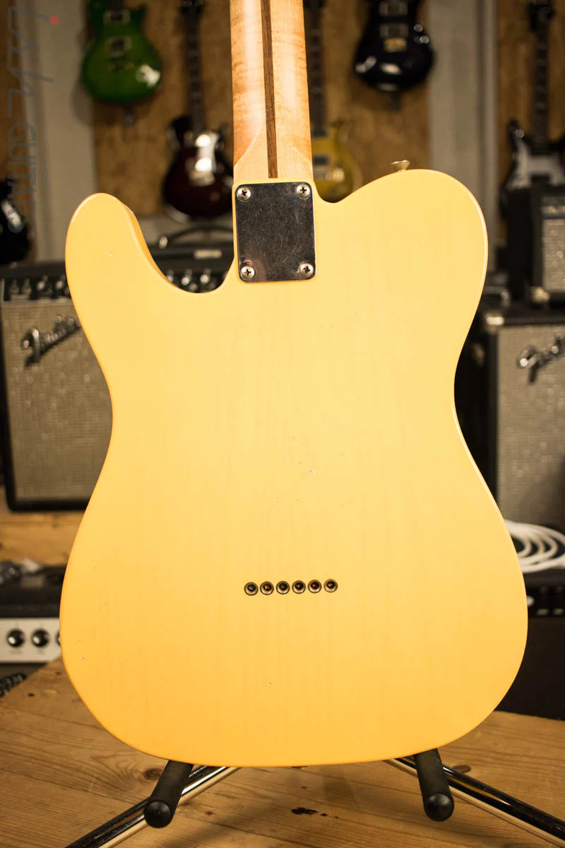 Fender Custom Shop Prototype Butterscotch Blonde - Image 7