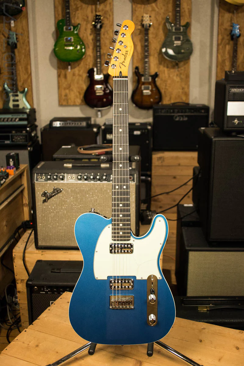 2013 Fender Custom Shop Telecaster NOS Double TV Jones Ebony Board (DEMO VIDEO) - Image 2