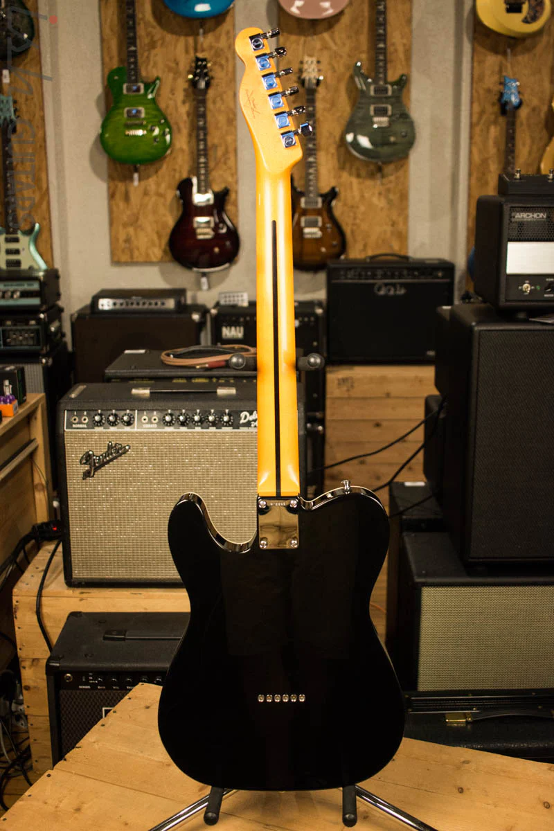 2013 Fender Custom Shop Telecaster NOS Double TV Jones Ebony Board (DEMO VIDEO) - Image 8