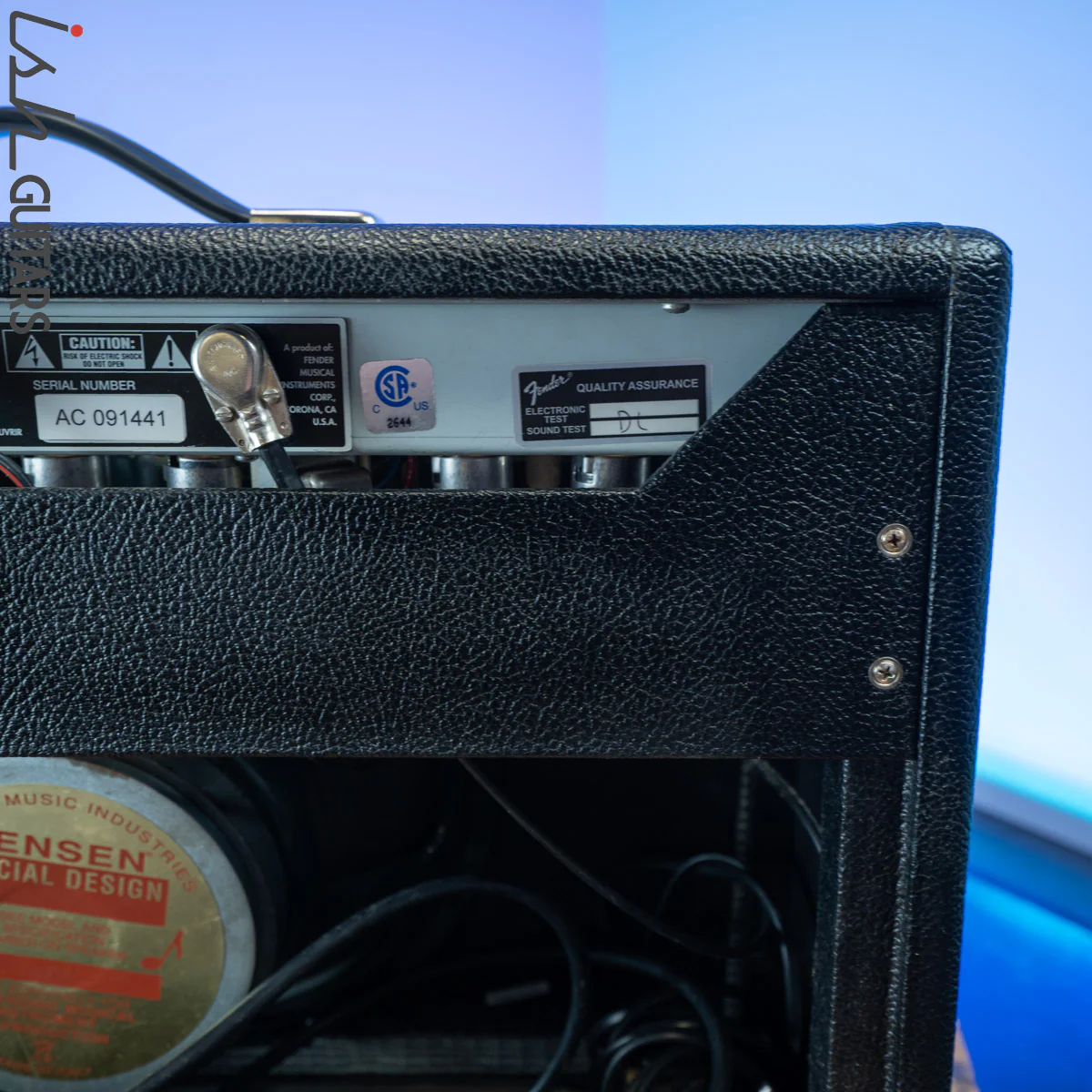 Fender 65' Deluxe Reverb Reissue - Image 12