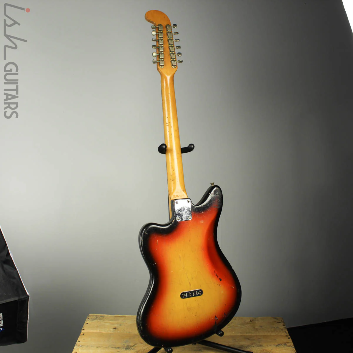 1965 Fender Electric XII 12 String Sunburst - Image 12