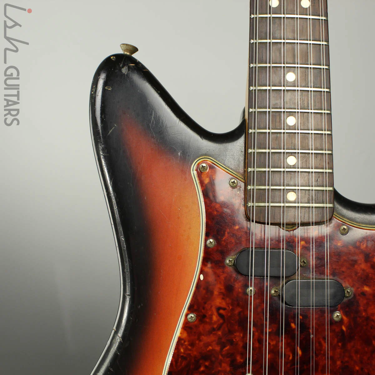 1965 Fender Electric XII 12 String Sunburst - Image 3