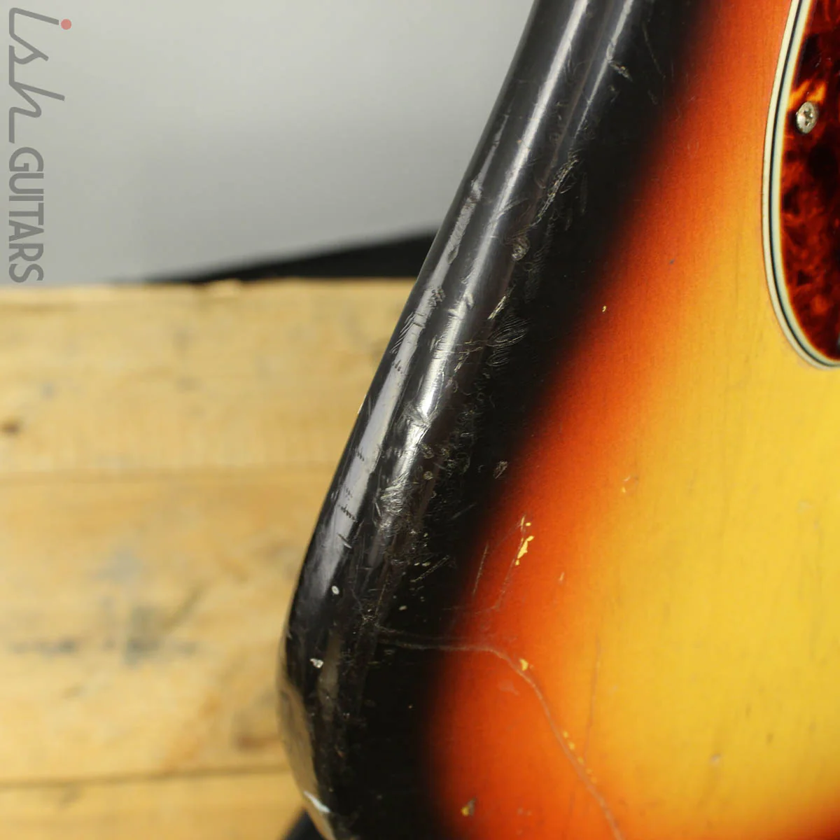 1965 Fender Electric XII 12 String Sunburst - Image 9