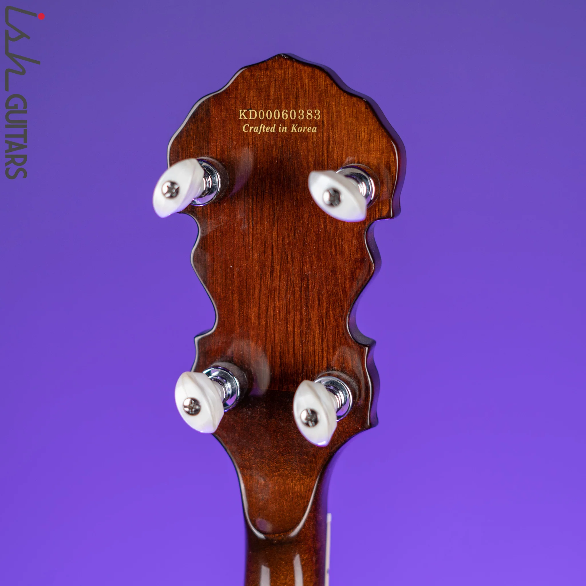Fender FB55 Banjo Natural - Image 11