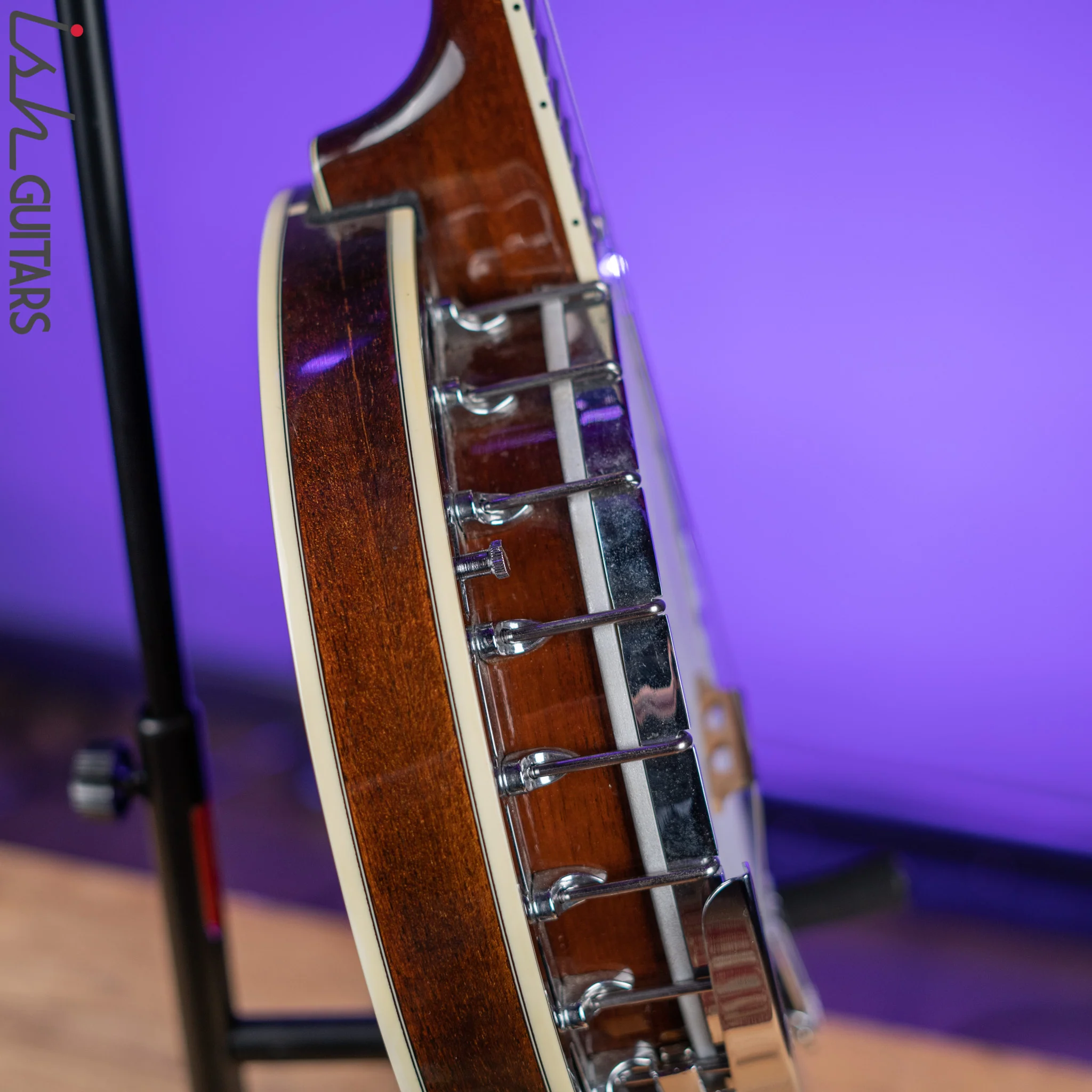 Fender FB55 Banjo Natural - Image 12