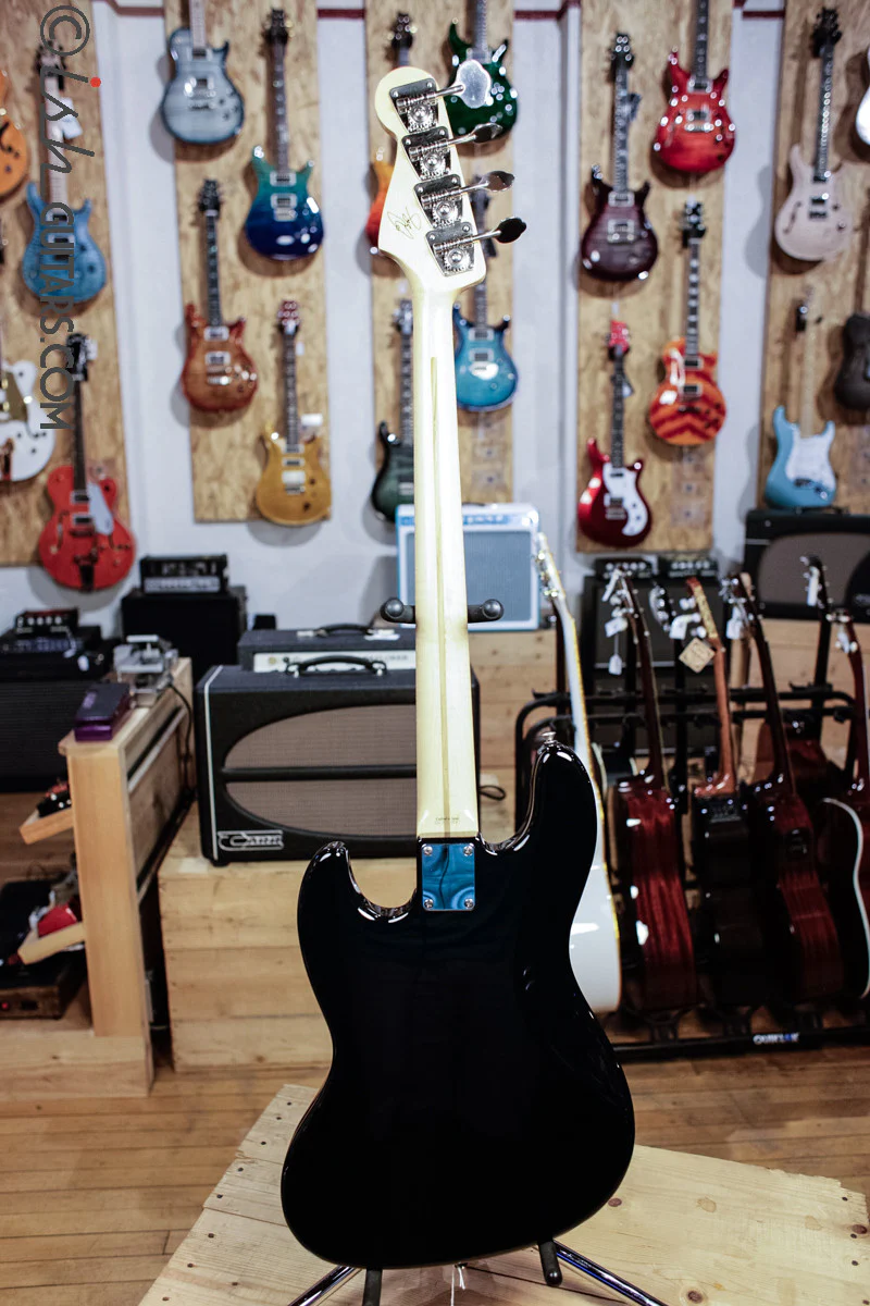 Fender Geddy Lee Jazz Bass Black - Image 7