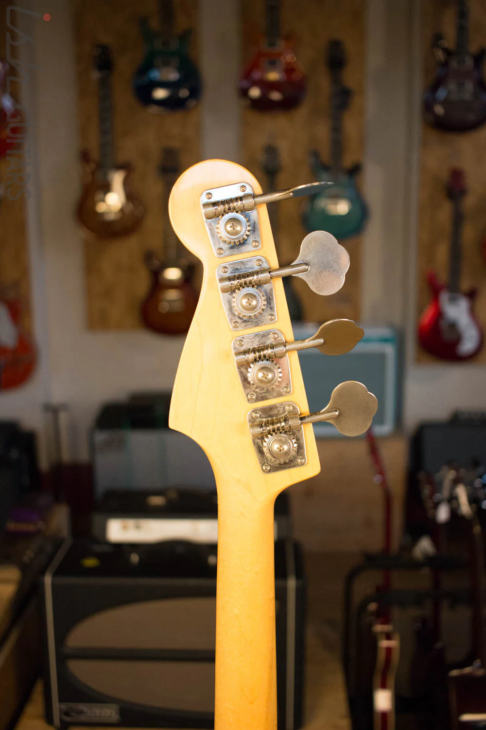 Fender Jazz Bass Fretless MIJ 1996 - Image 9