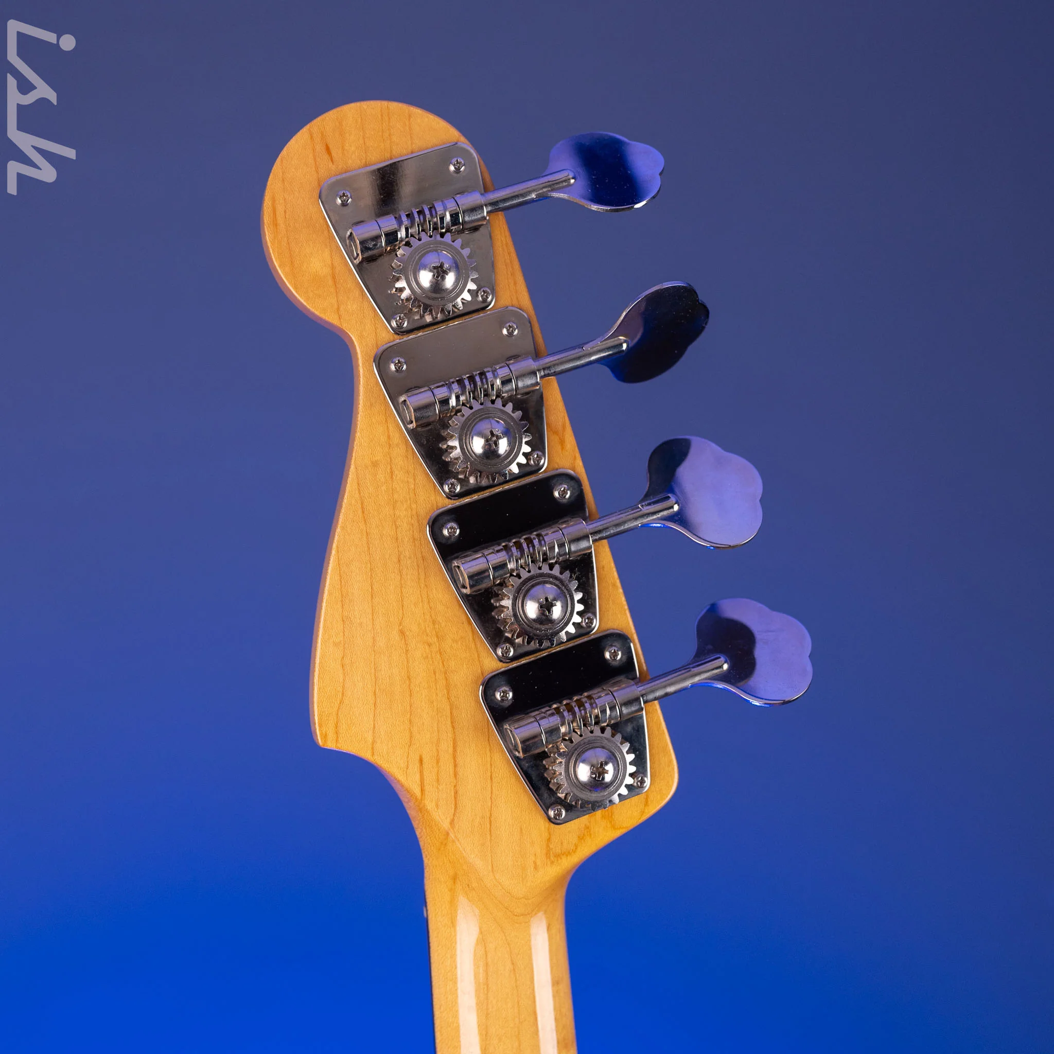 2004 Fender MIJ  Capri Orange Precision Bass - Image 15