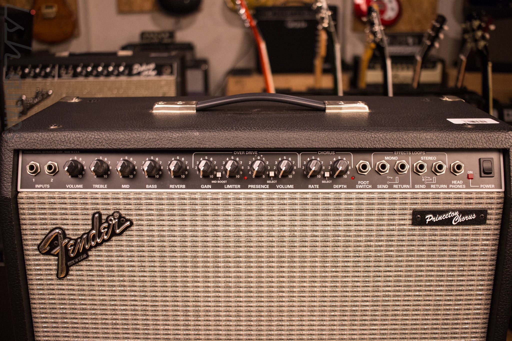Fender Princeton Chorus USA Made 2x10 50 Watt - Image 3