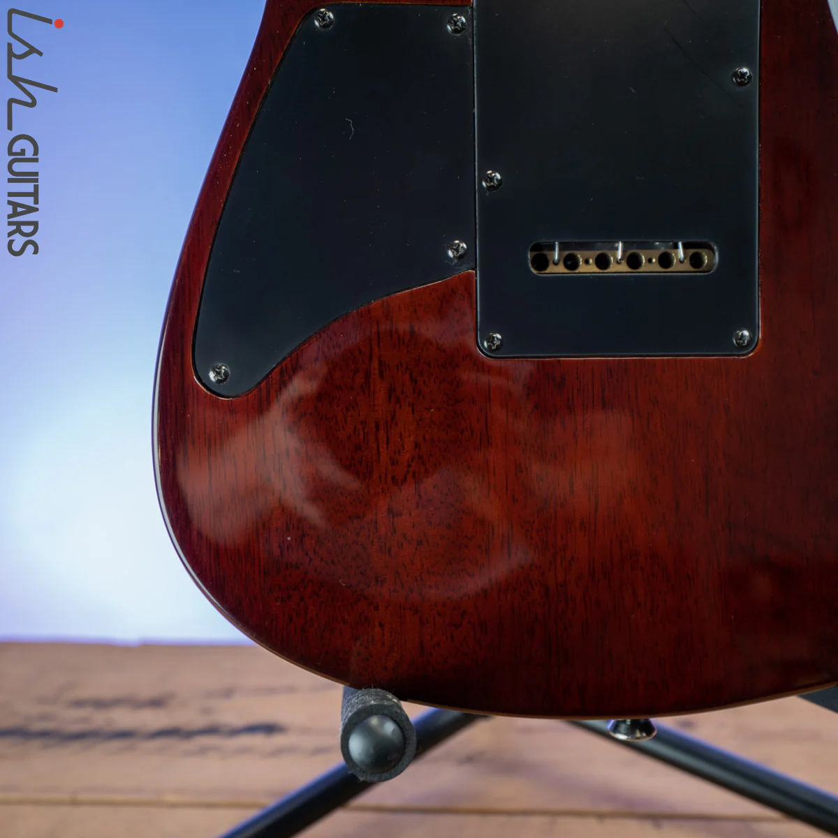 Fender Showmaster Quilt Bubinga Top SSS - Image 10