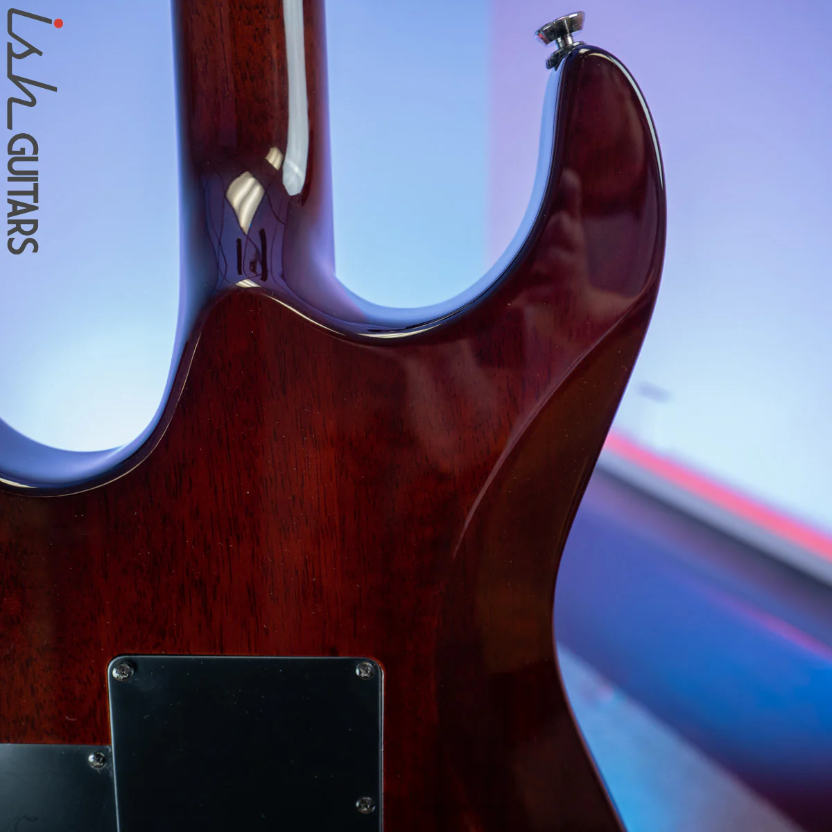 Fender Showmaster Quilt Bubinga Top SSS - Image 9