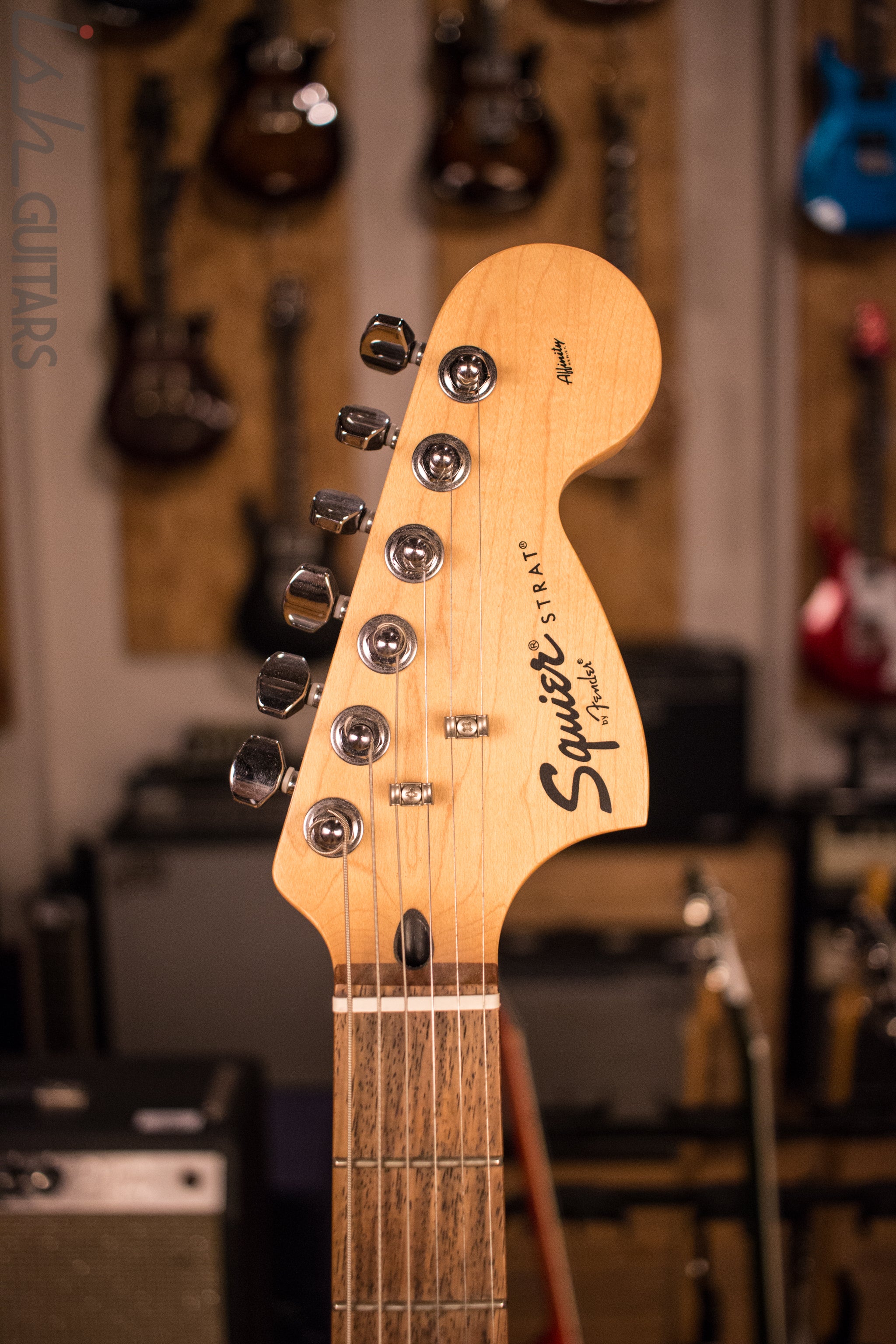 Fender Squire Strat - Image 6