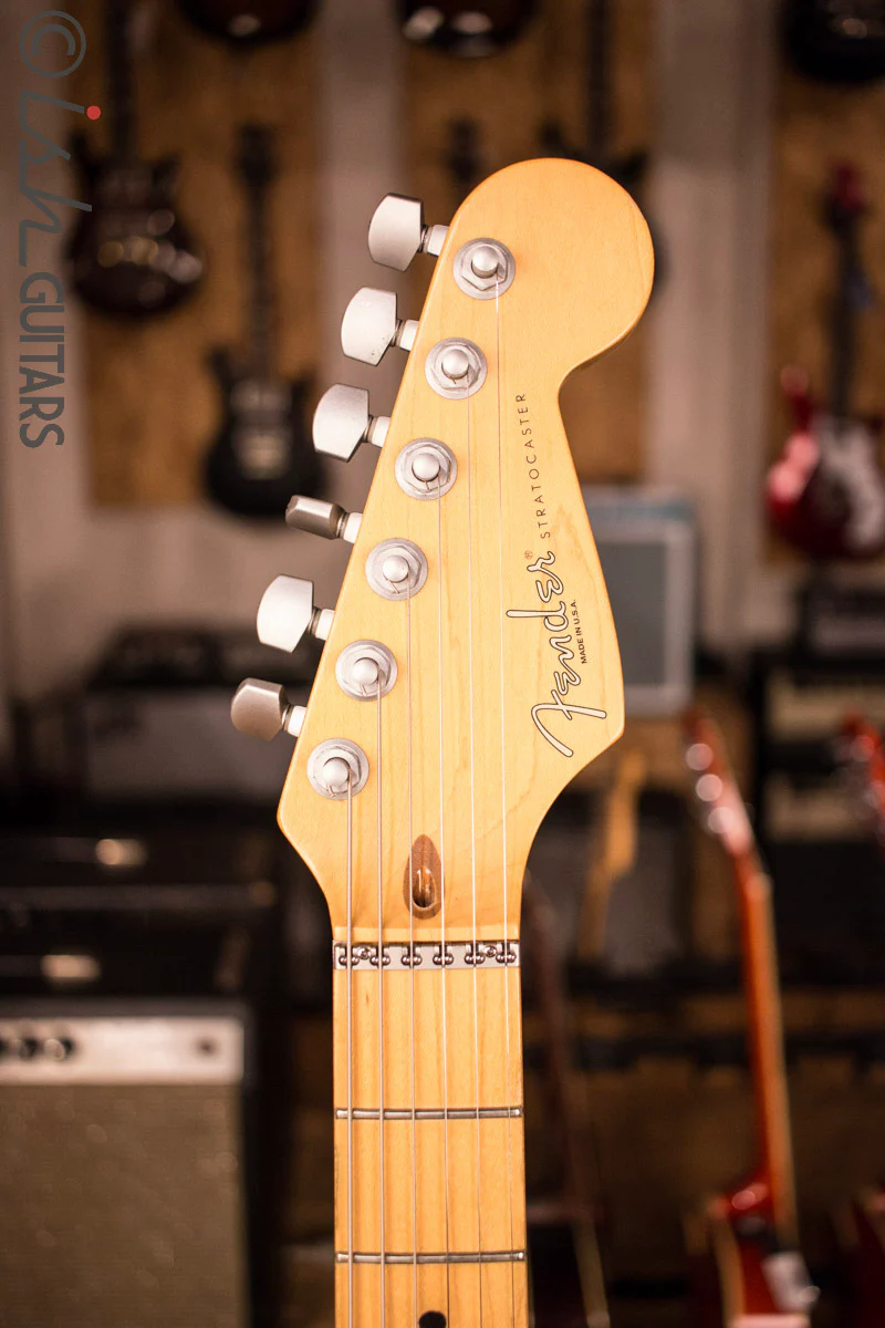 1997 USA Fender Stratocaster Strat Plus Deluxe Ultra Custom Xhefri Lace - Image 5