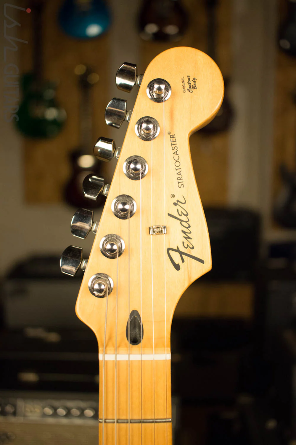 Fender Stratocaster HSS MIM BLUE - Image 5
