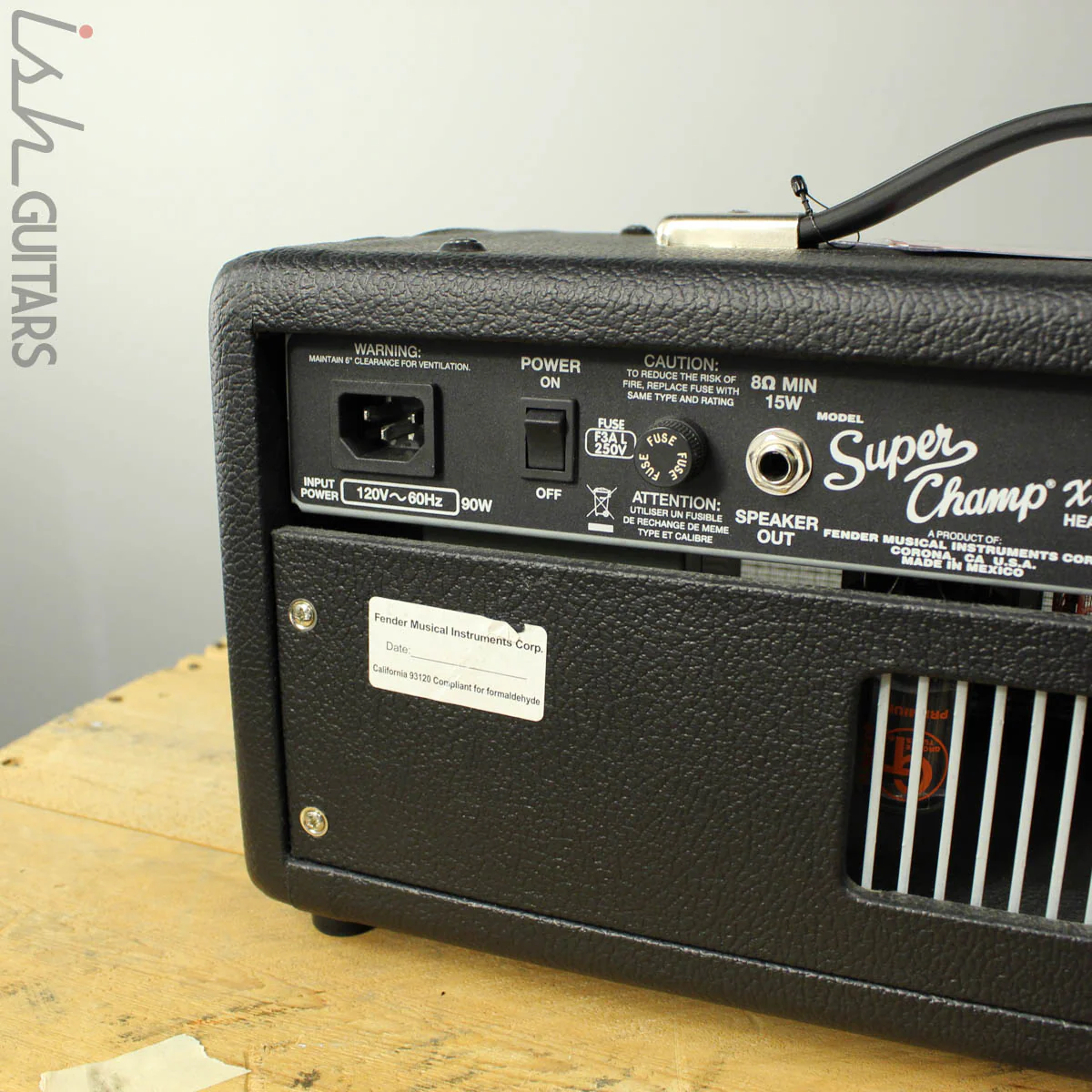 Fender Super Champ X2 Amplifier Head - Image 8
