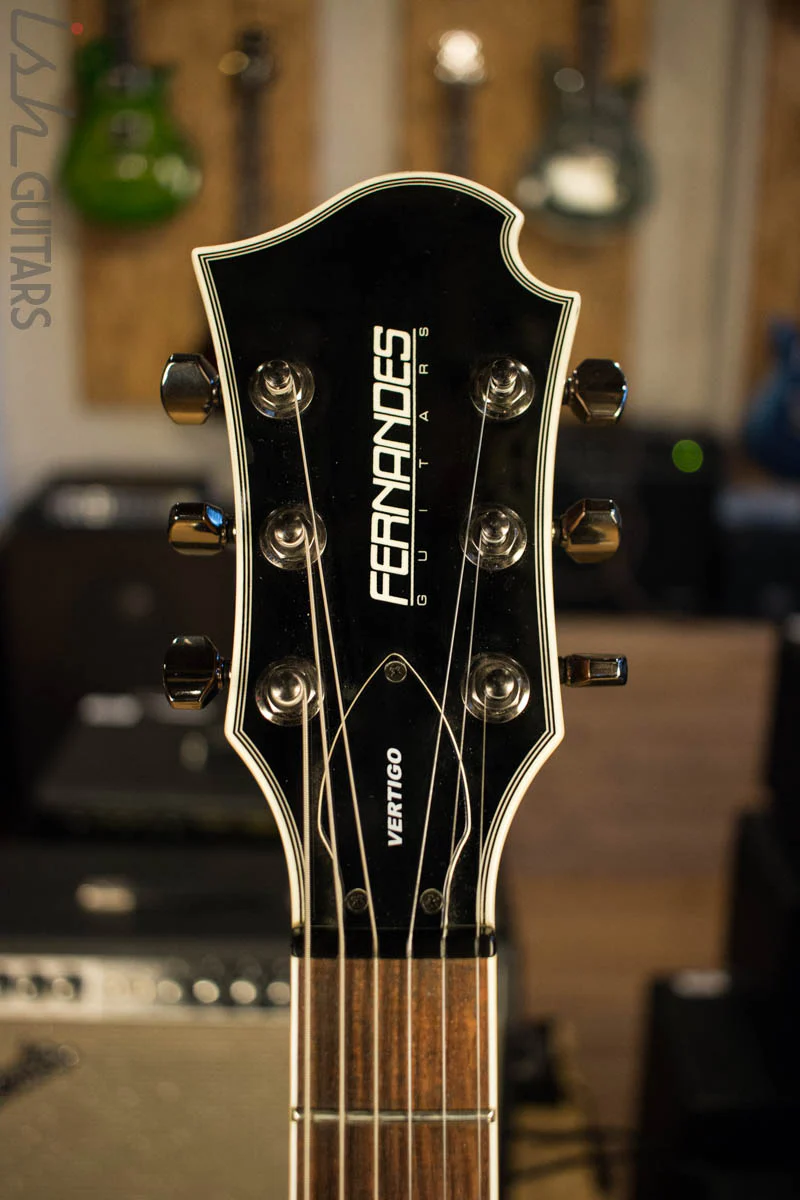Fernandes Vertigo Elite Sustainer 2004 Natural - Image 5