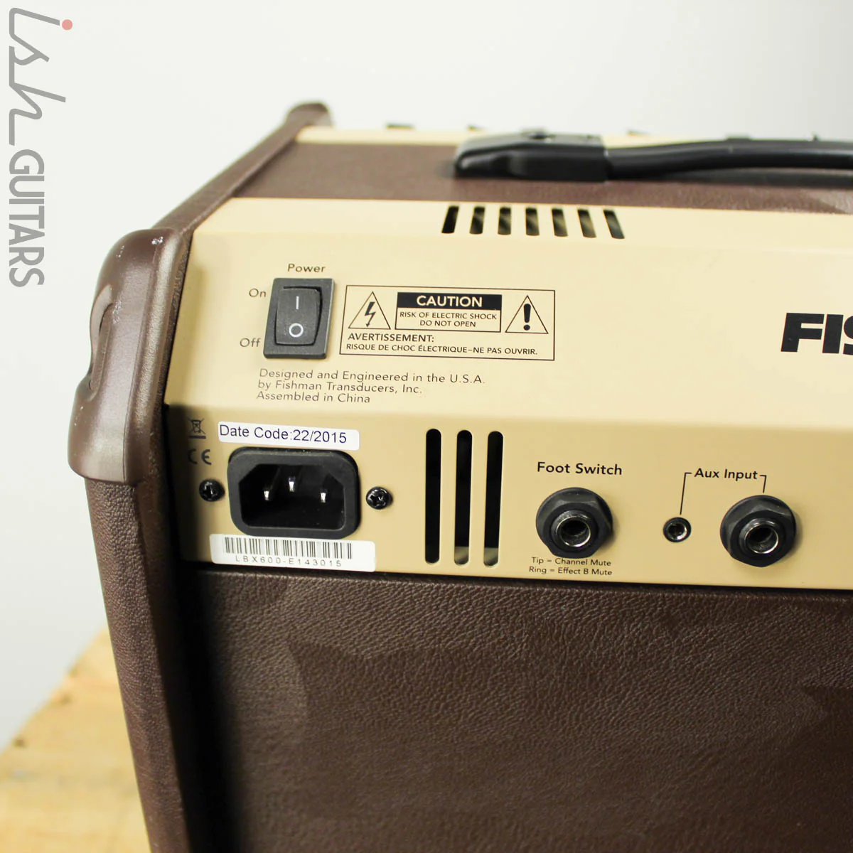 Fishman Loudbox Artist Acoustic Combo Amp - Image 10