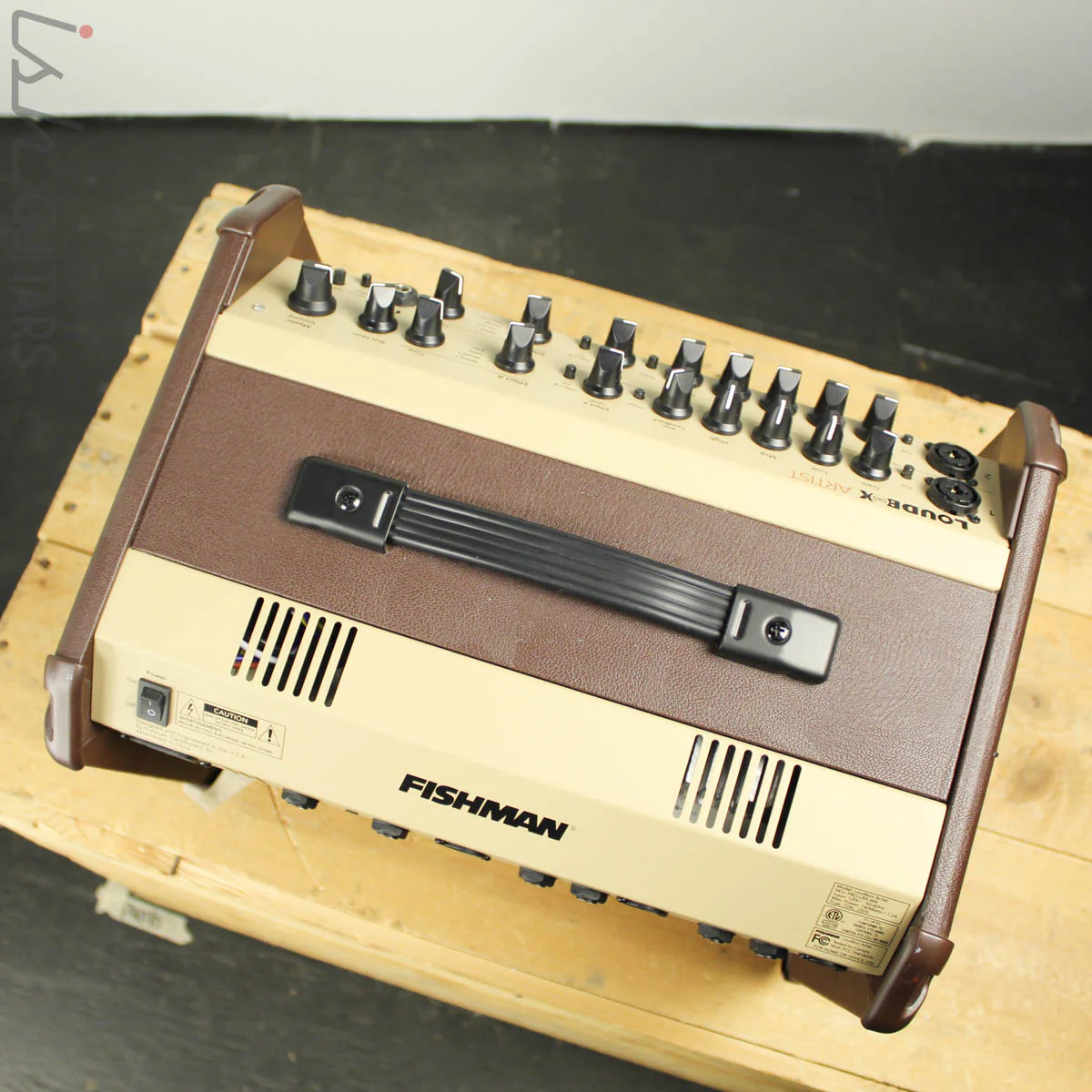 Fishman Loudbox Artist Acoustic Combo Amp - Image 8