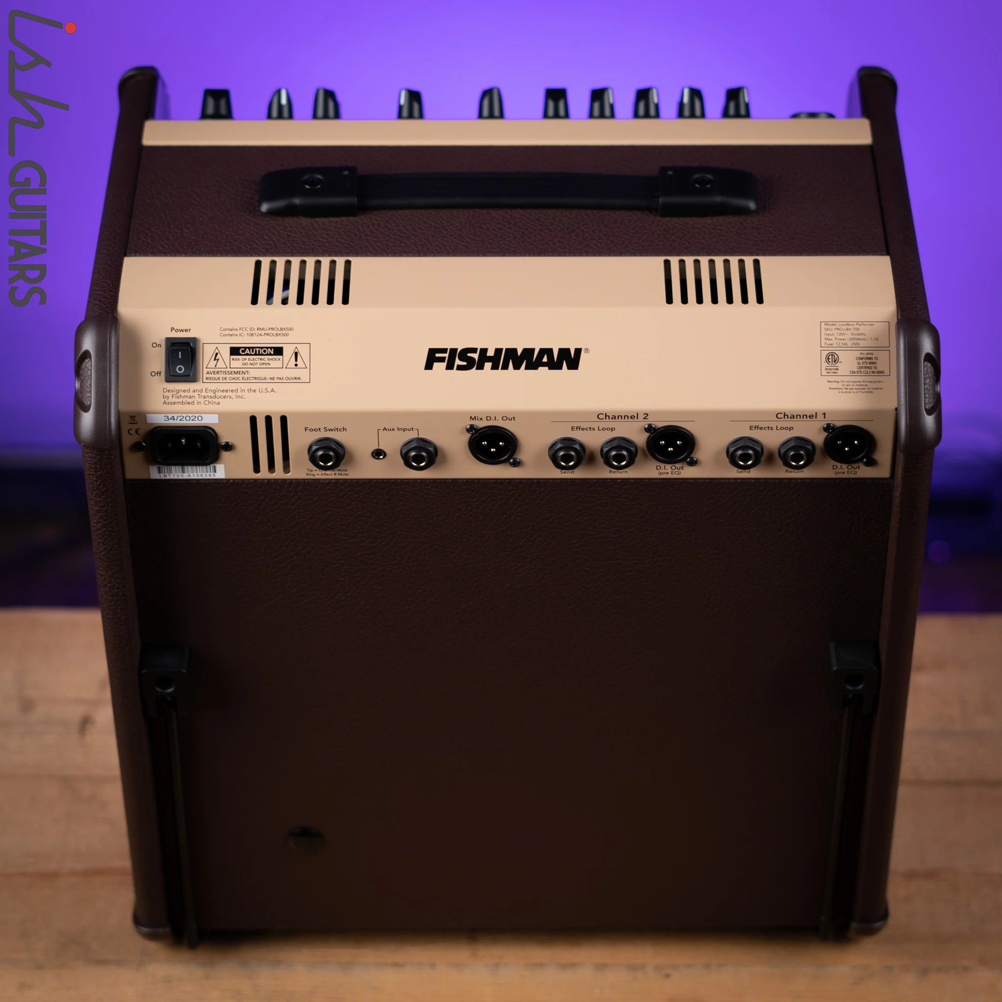 Fishman Loudbox Performer Acoustic Guitar Amplifier - Image 8