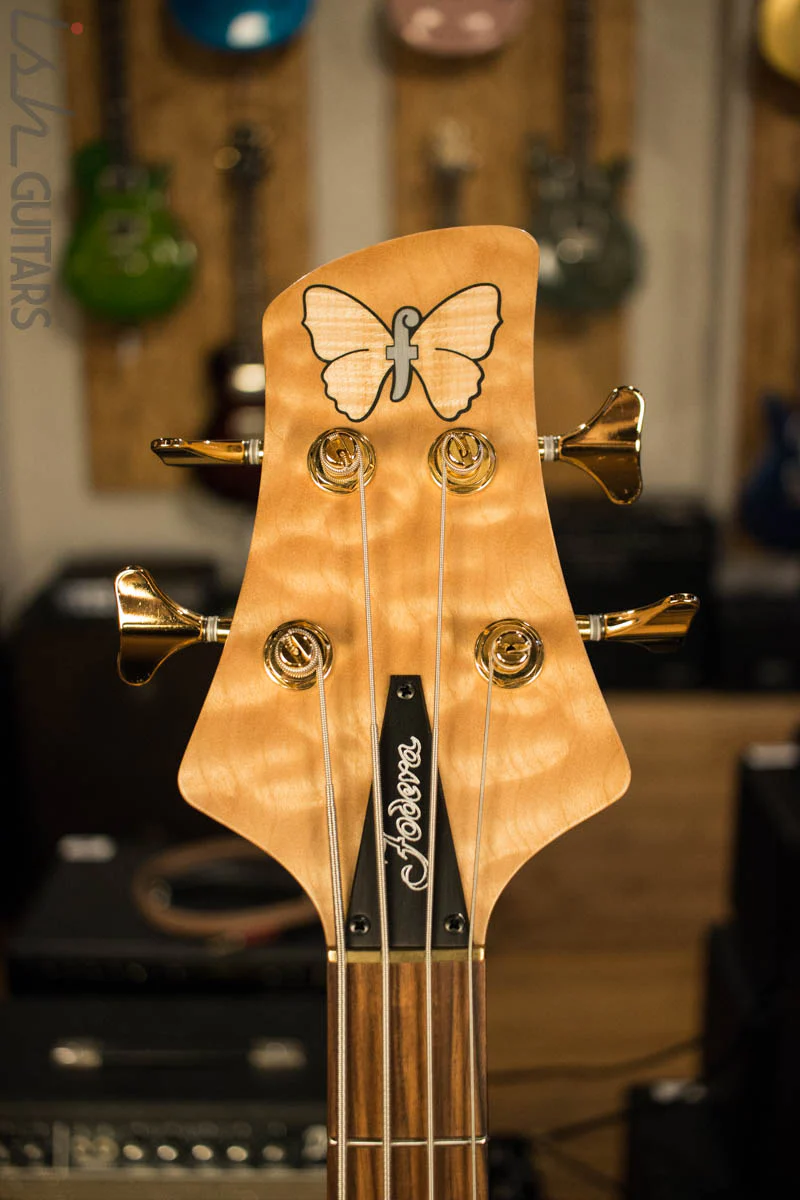 Fodera 4 String Monarch 35th Anniversary Limited Edition - Image 5
