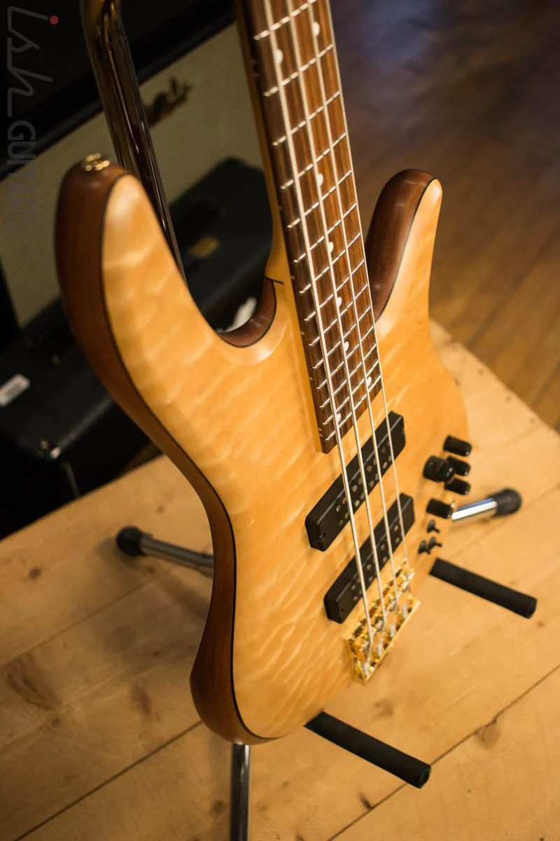 Fodera 4 String Monarch 35th Anniversary Limited Edition - Image 6