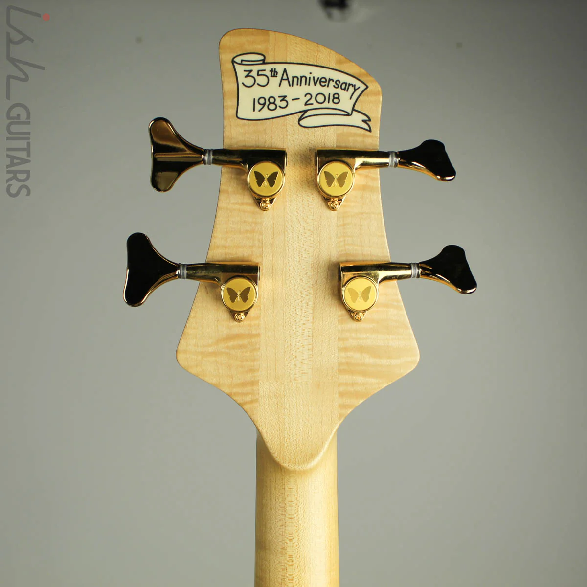 2018 Fodera 4 String Monarch 35th Anniversary MINT - Image 11