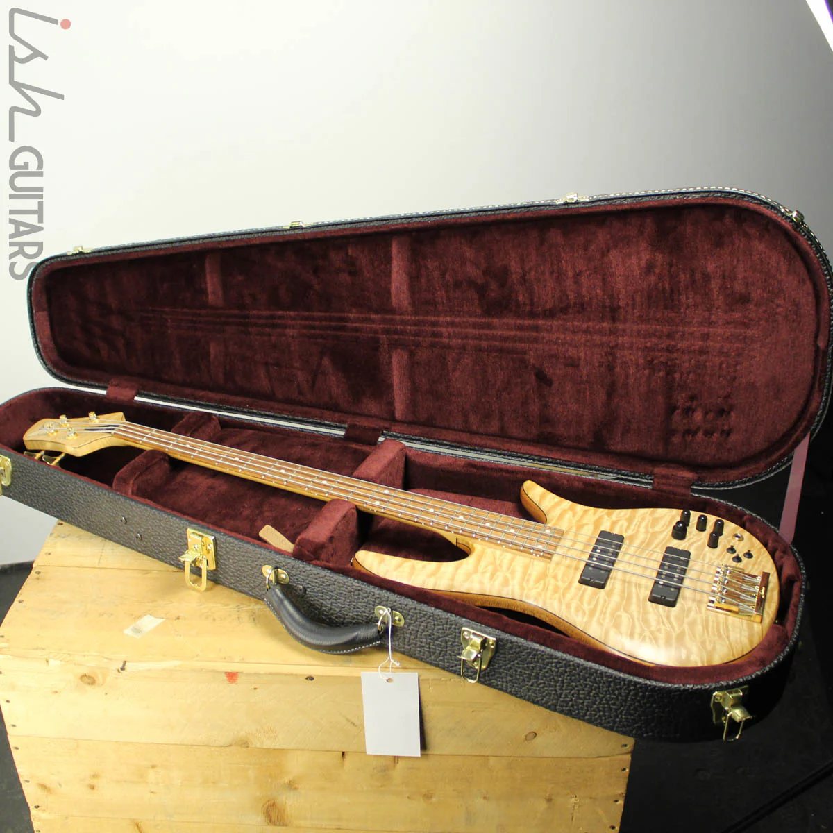 2018 Fodera 4 String Monarch 35th Anniversary MINT - Image 13