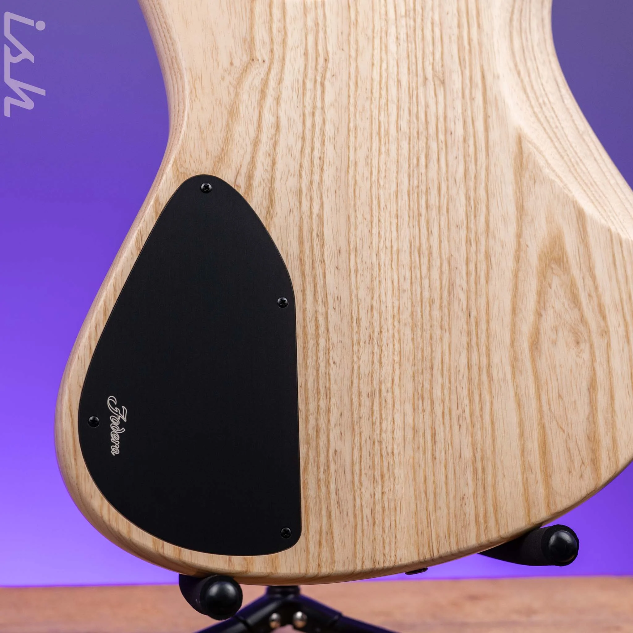 Fodera 40th Anniversary Emperor Deluxe 4-String Bass Natural Japanese Maple - Image 10