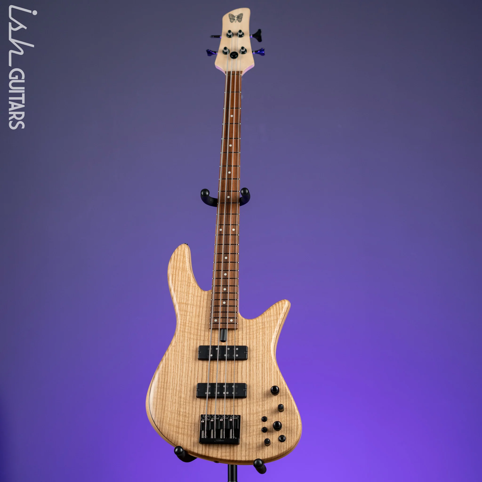 Fodera Emperor 4 Standard Natural Oak - Image 2